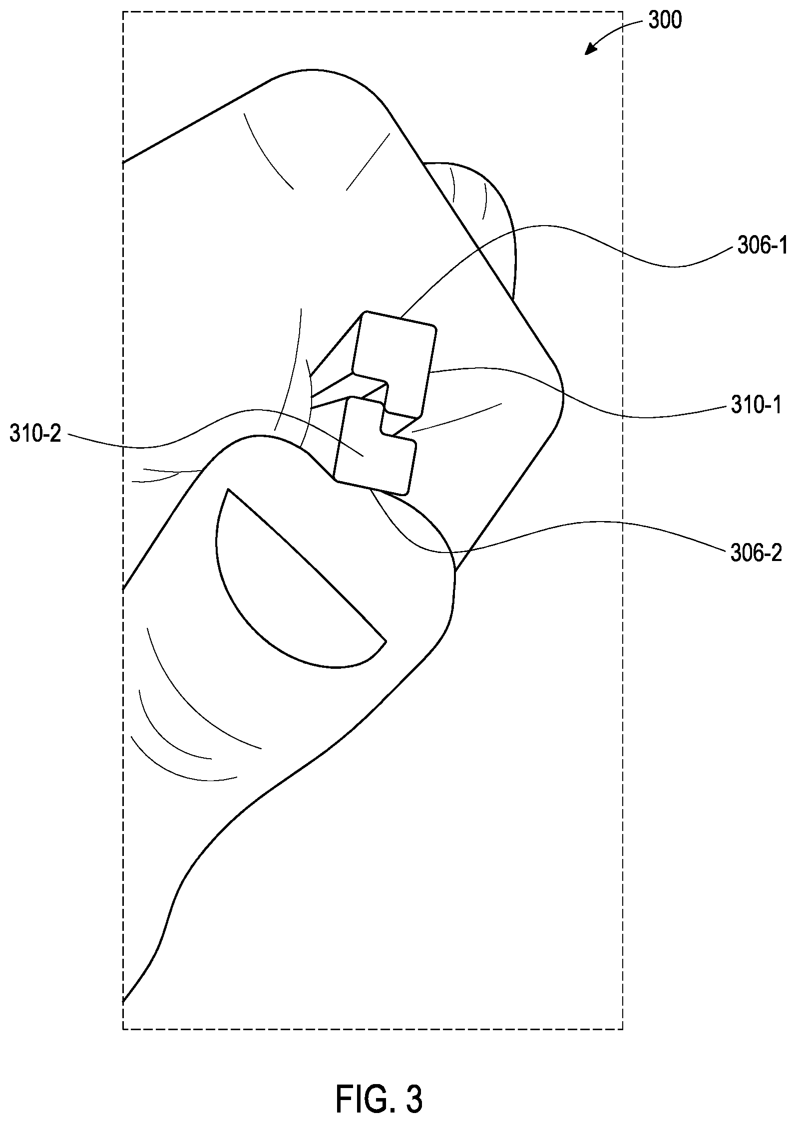 Patent US12576484 Figure 3 – Hinged wrench