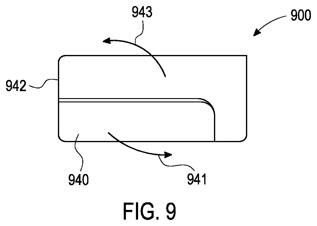 Patent US12576484 Figure 8 – Hinged wrench