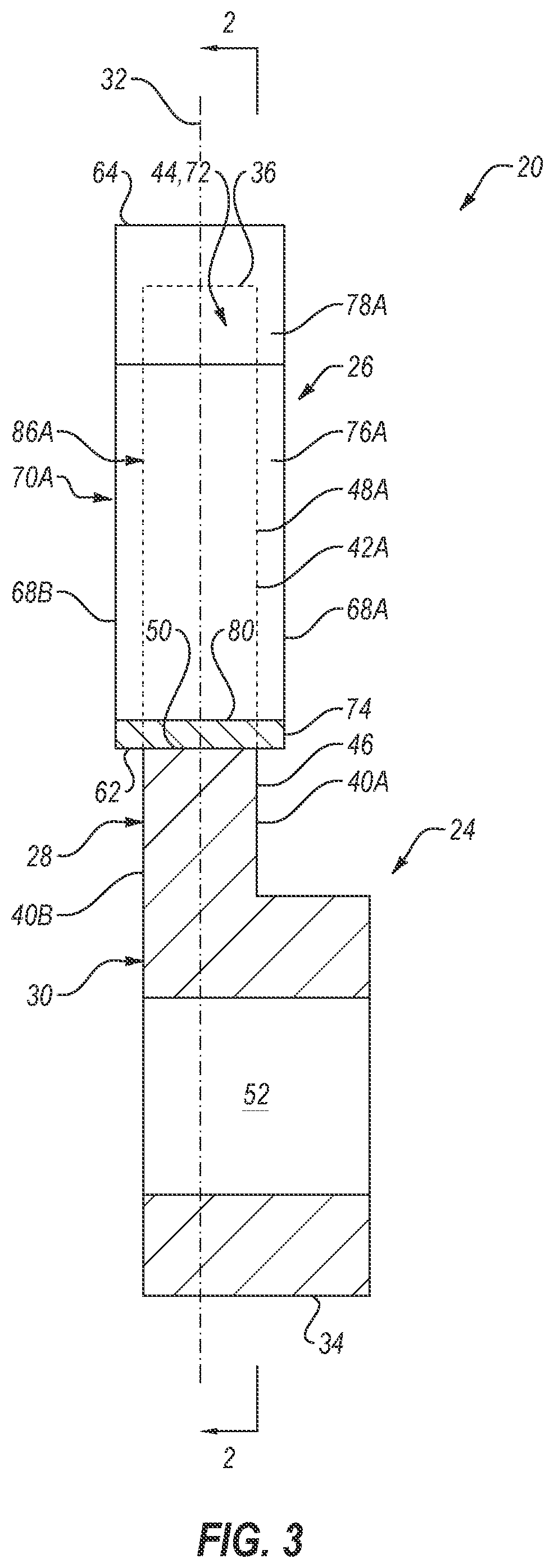 Patent US12576485 Figure 3 – Open-ended wrench with polymer adaptor