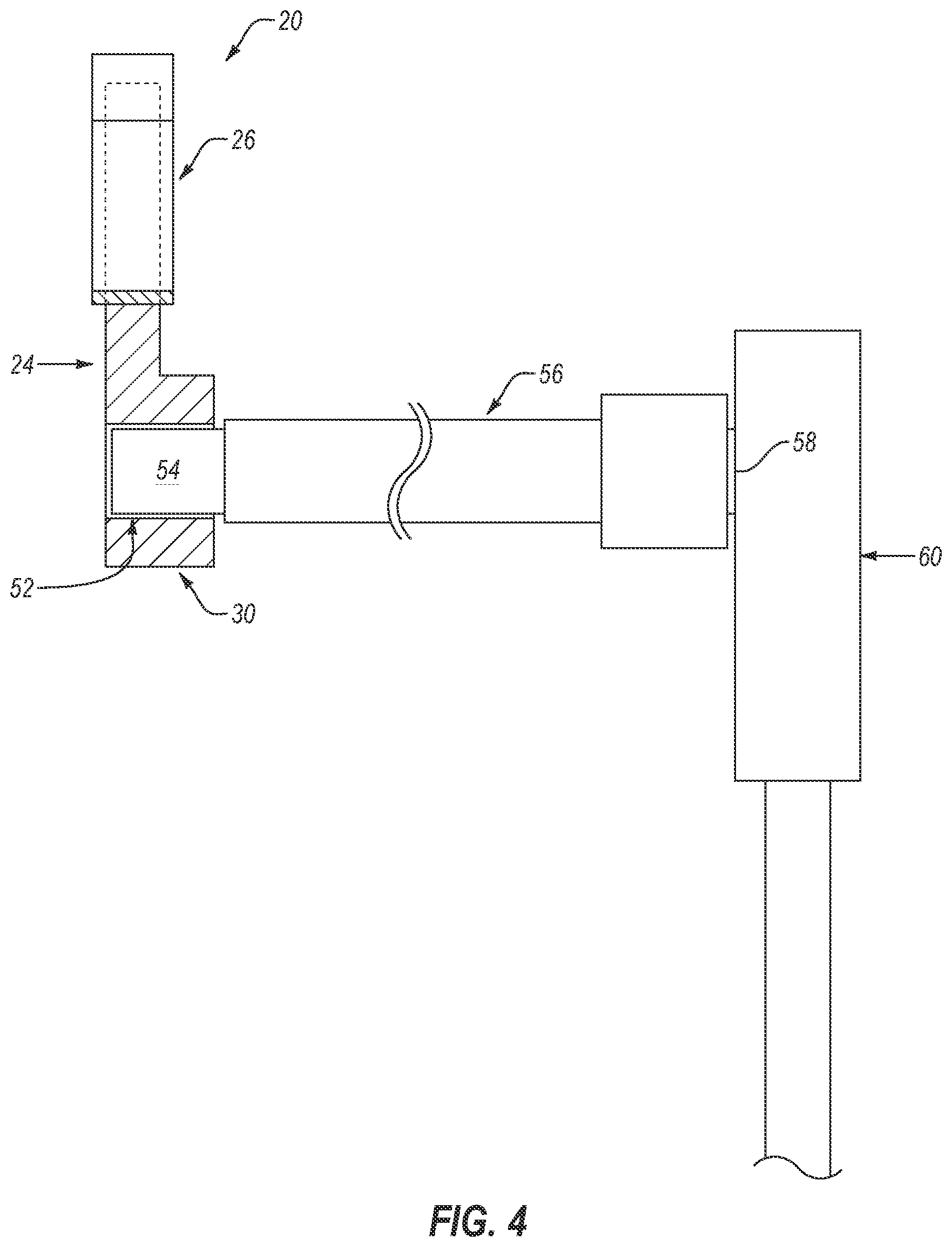 Patent US12576485 Figure 4 – Open-ended wrench with polymer adaptor