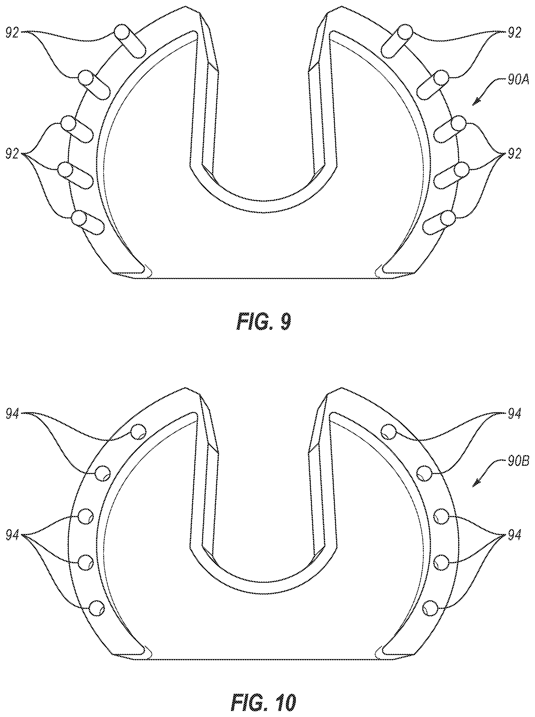 Patent US12576485 Figure 9 – Open-ended wrench with polymer adaptor