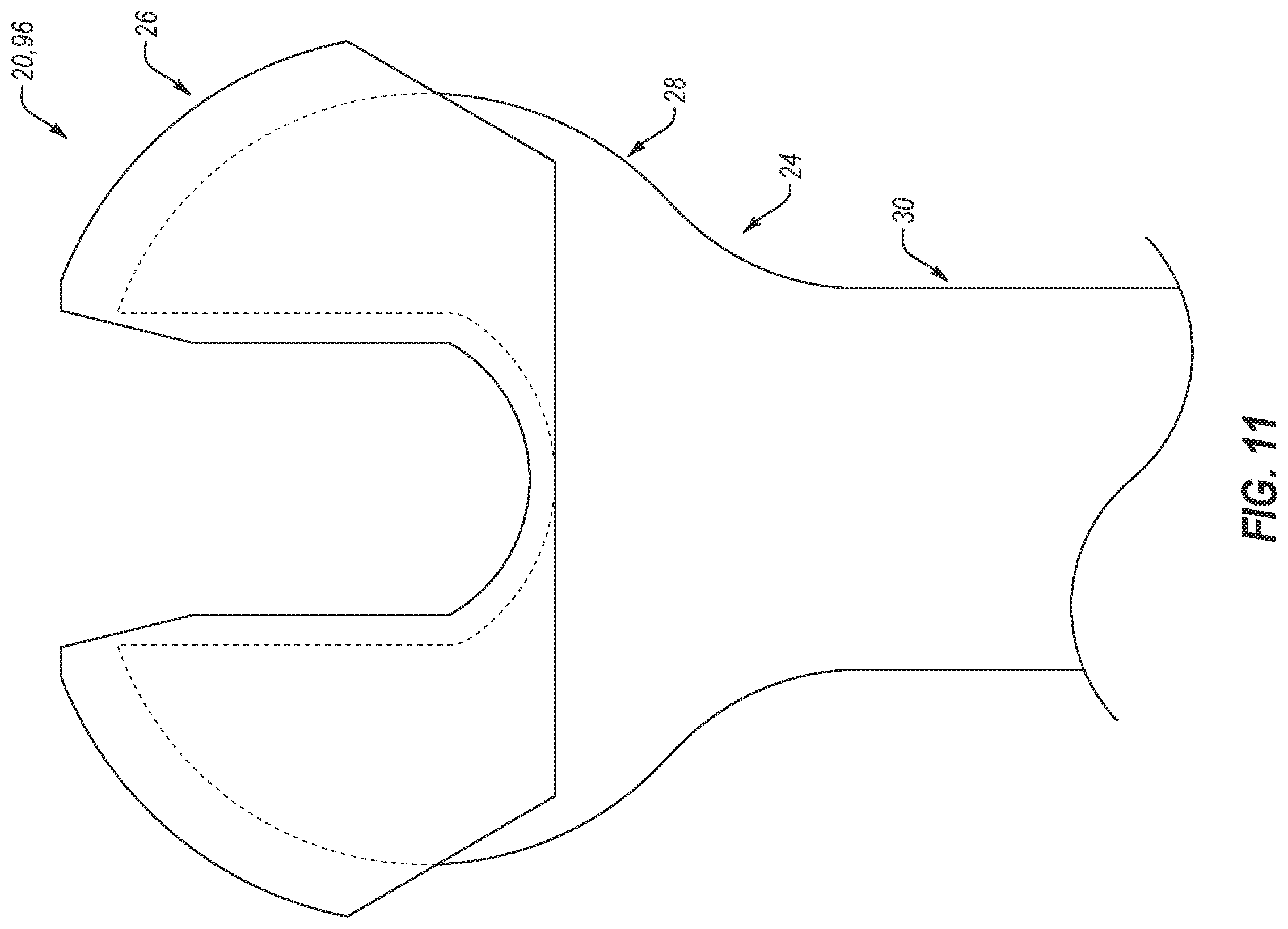 Patent US12576485 Figure 10 – Open-ended wrench with polymer adaptor