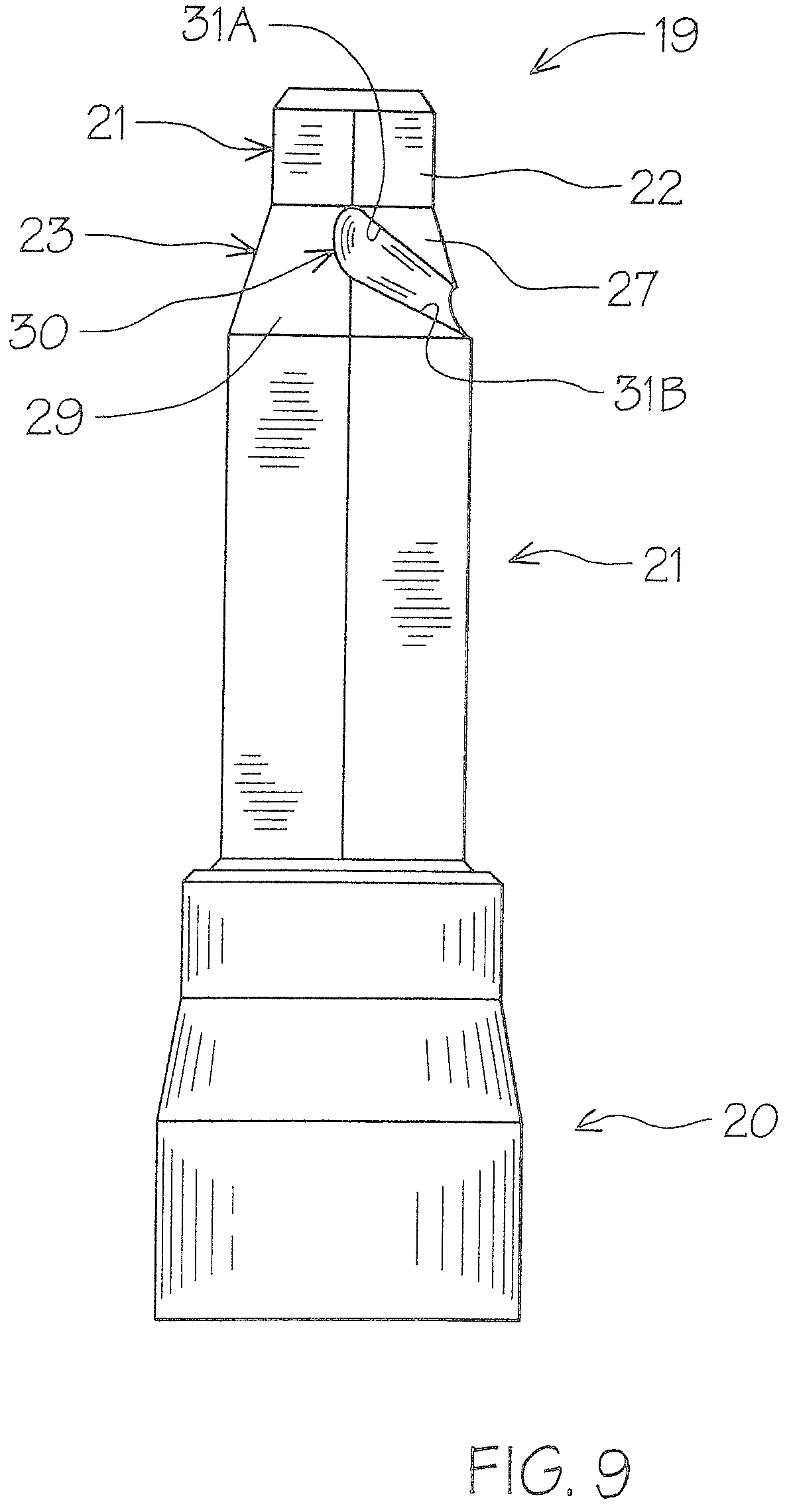 Patent US12576486 Figure 7 – Anti-slip hex allen tool variation