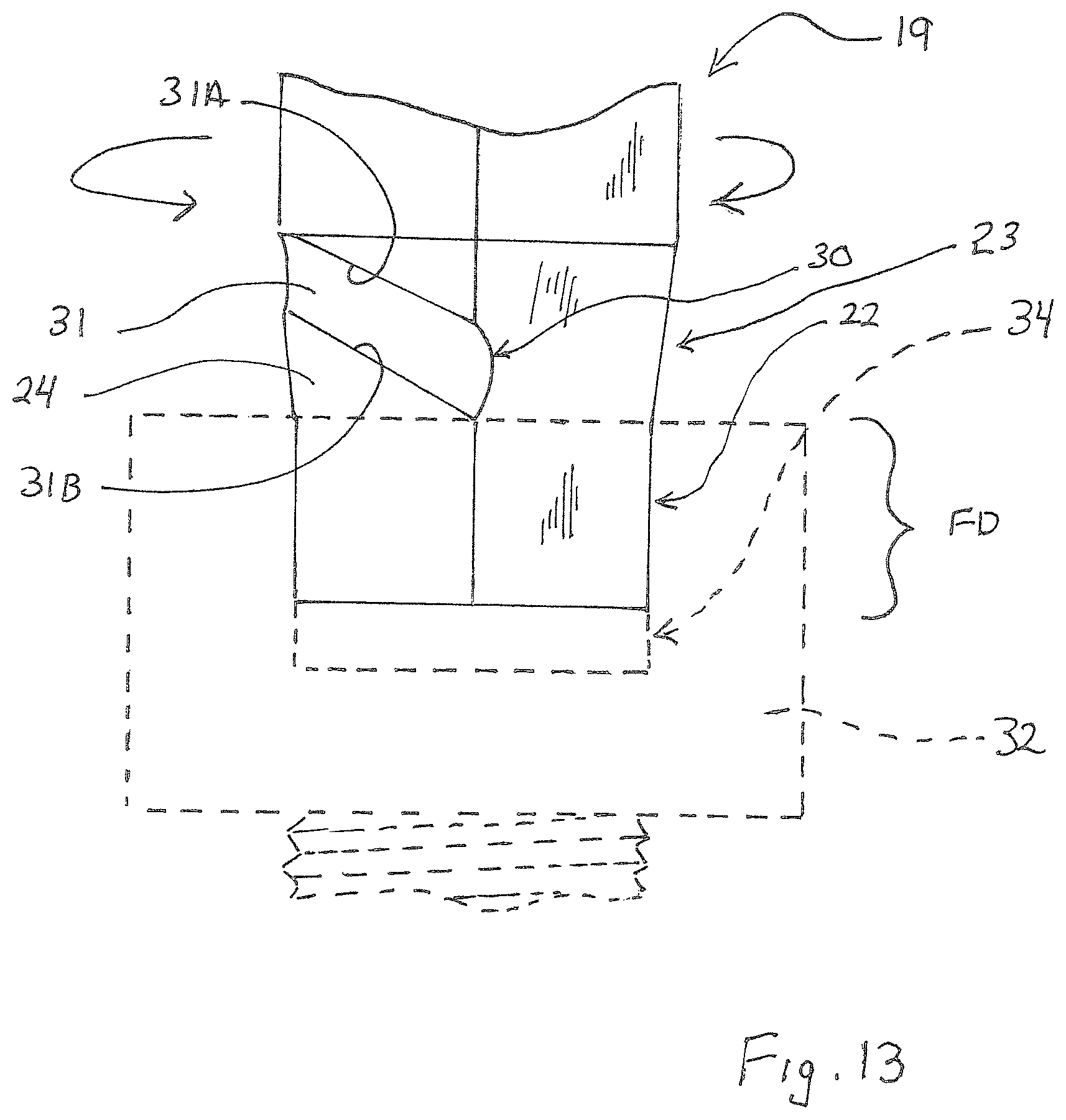 Patent US12576486 Figure 9 – Anti-slip hex allen tool variation
