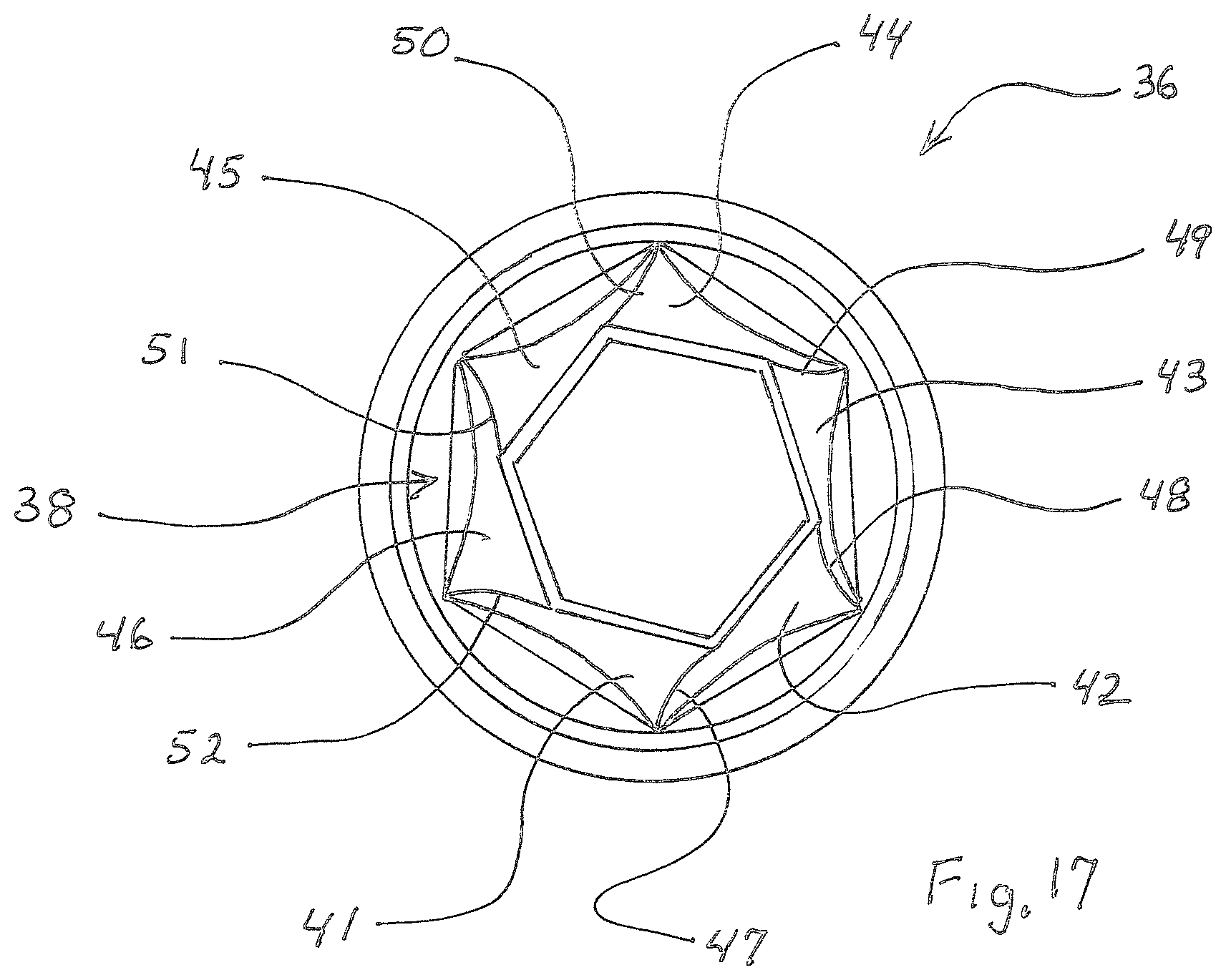 Patent US12576486 Figure 13 – Anti-slip hex allen tool variation