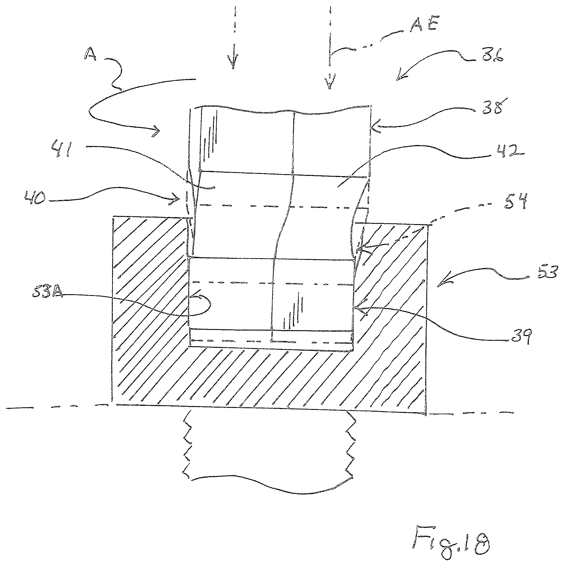 Patent US12576486 Figure 14 – Anti-slip hex allen tool variation
