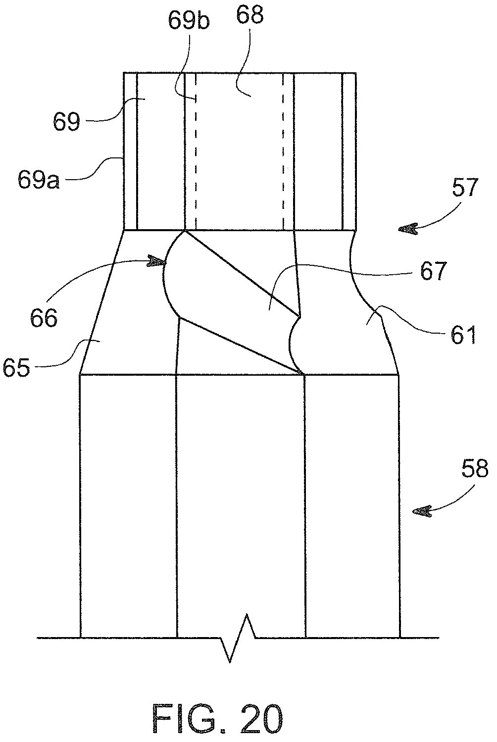 Patent US12576486 Figure 16 – Anti-slip hex allen tool variation