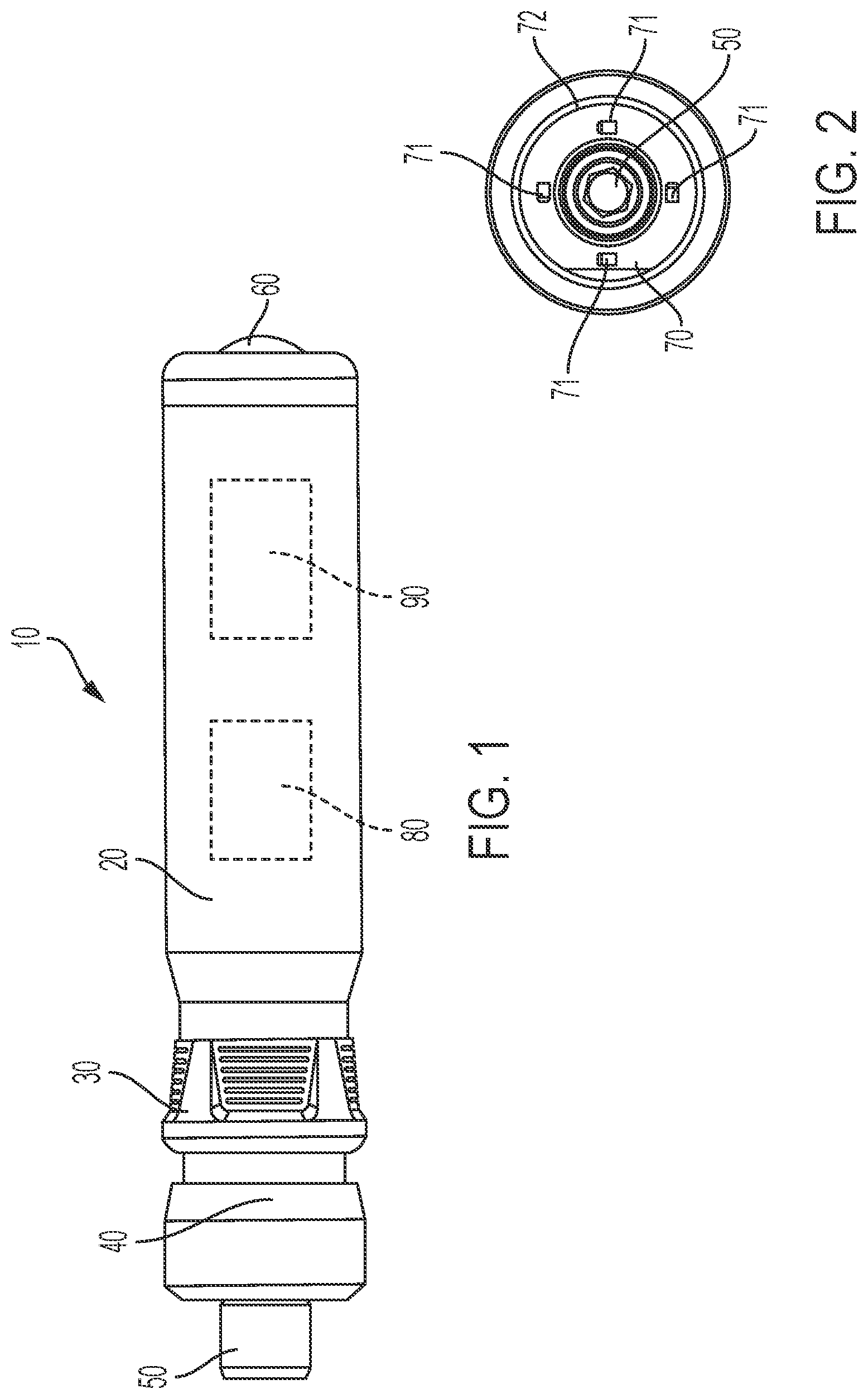 Patent US12576487 Figure 1 – Power tool
