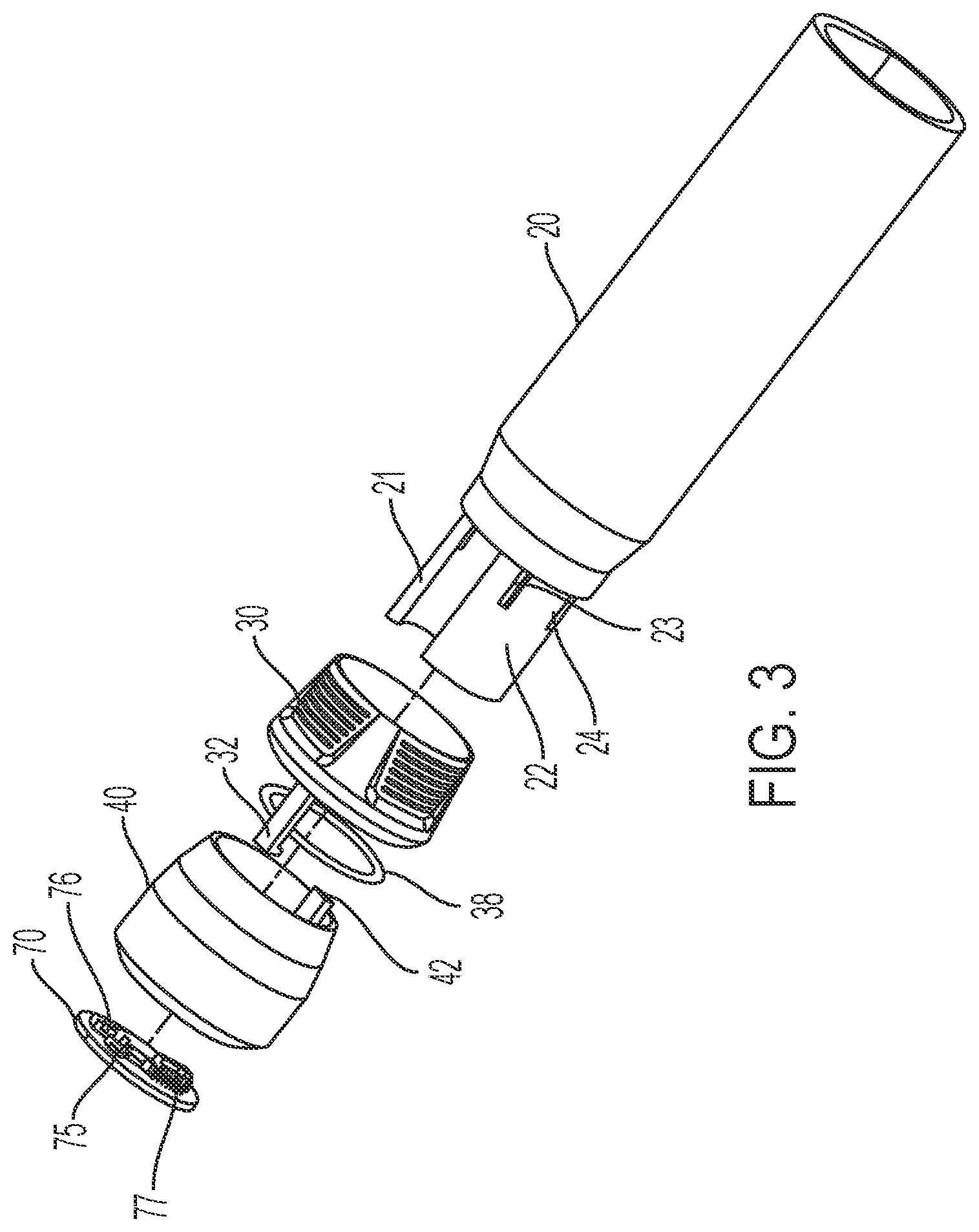 Patent US12576487 Figure 2 – Power tool