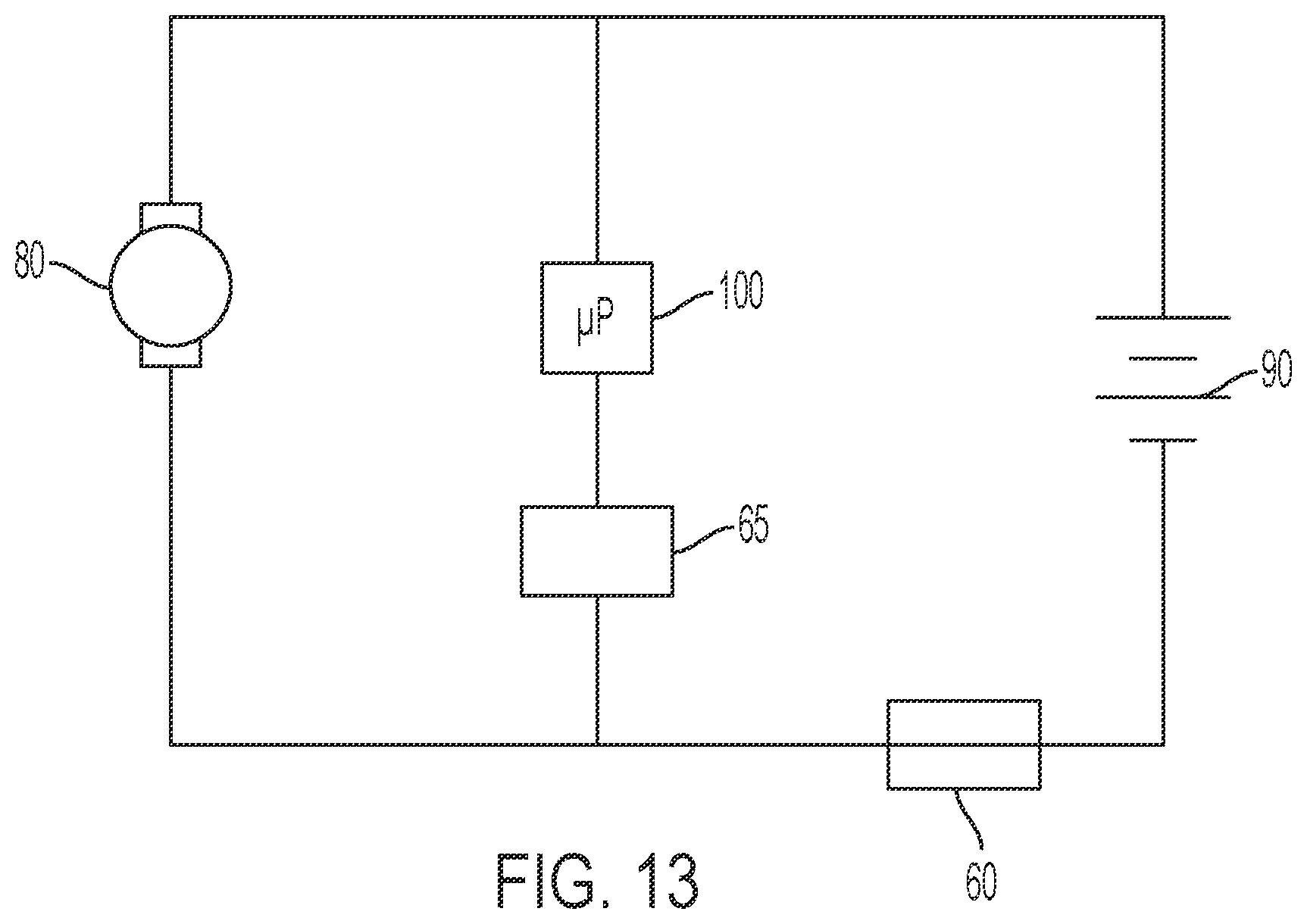 Patent US12576487 Figure 7 – Power tool