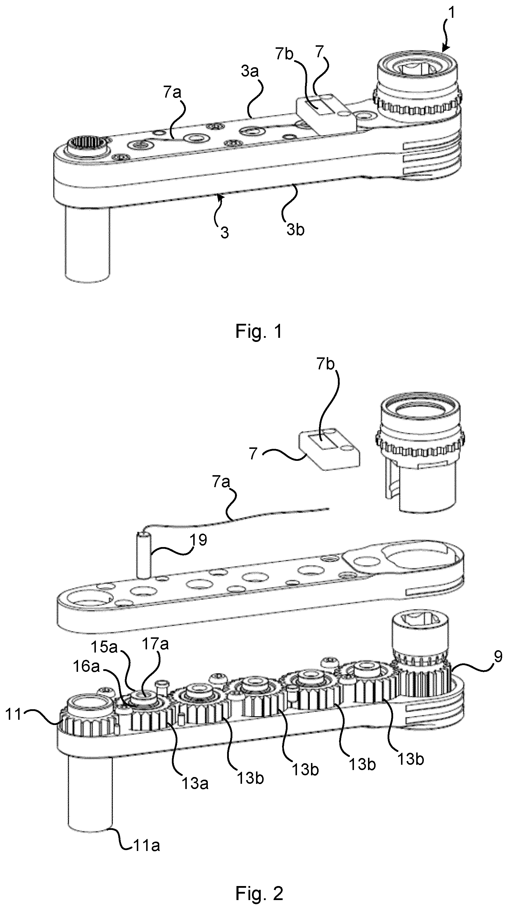 Patent US12576488 Figure 1 – Power tool attachment part
