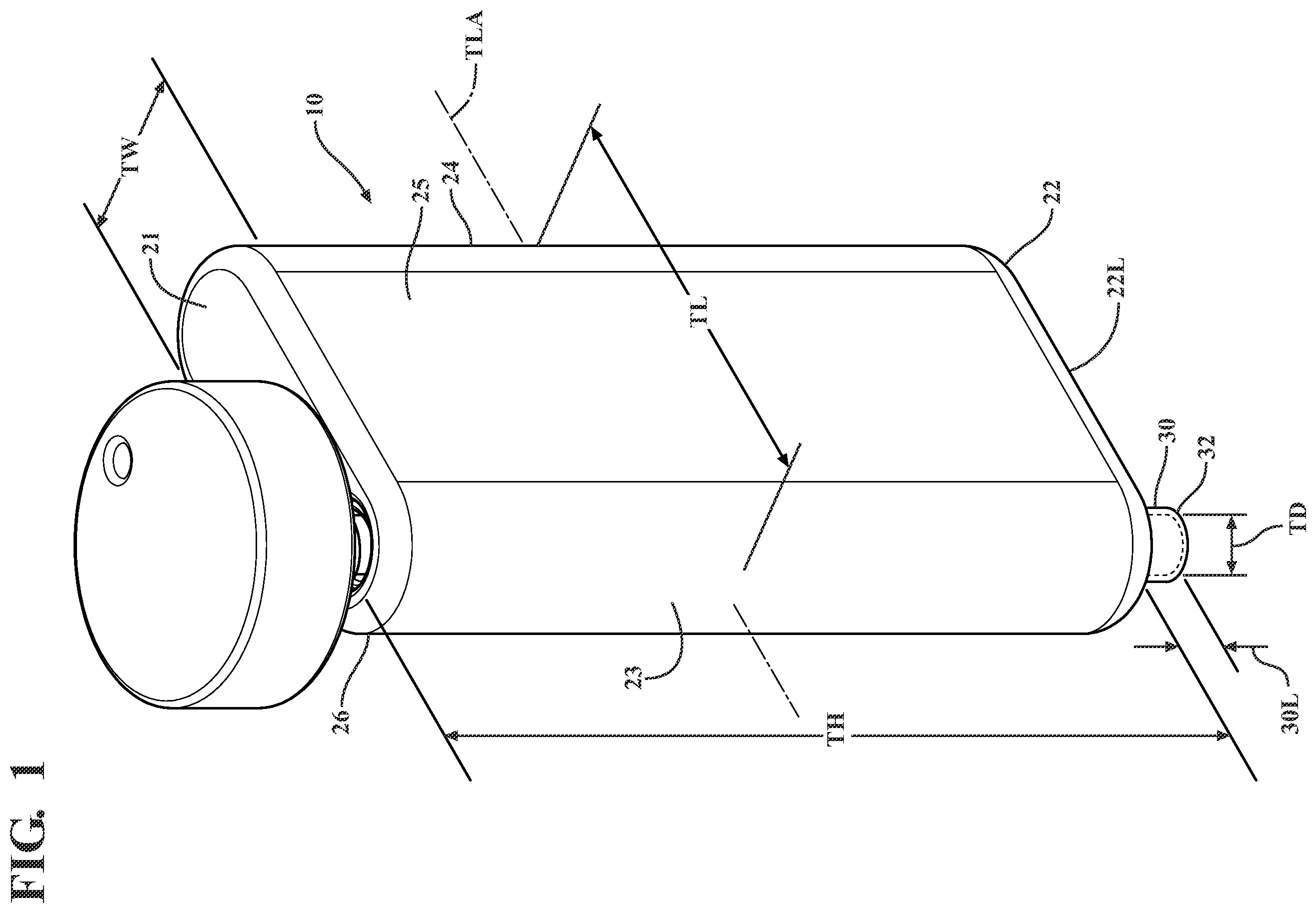 Patent US12576489 Figure 1 – Plug tool and related method of use