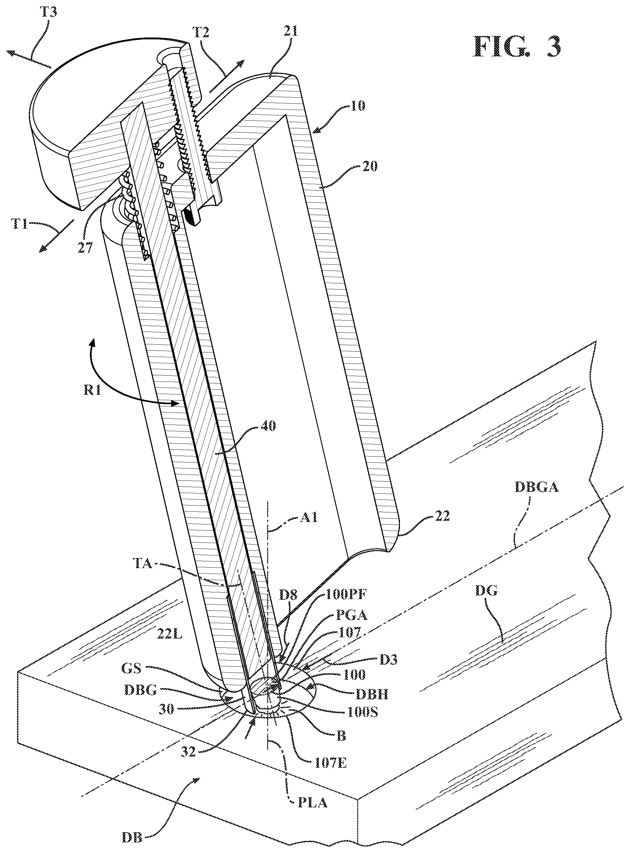 Patent US12576489 Figure 3 – Plug tool and related method of use