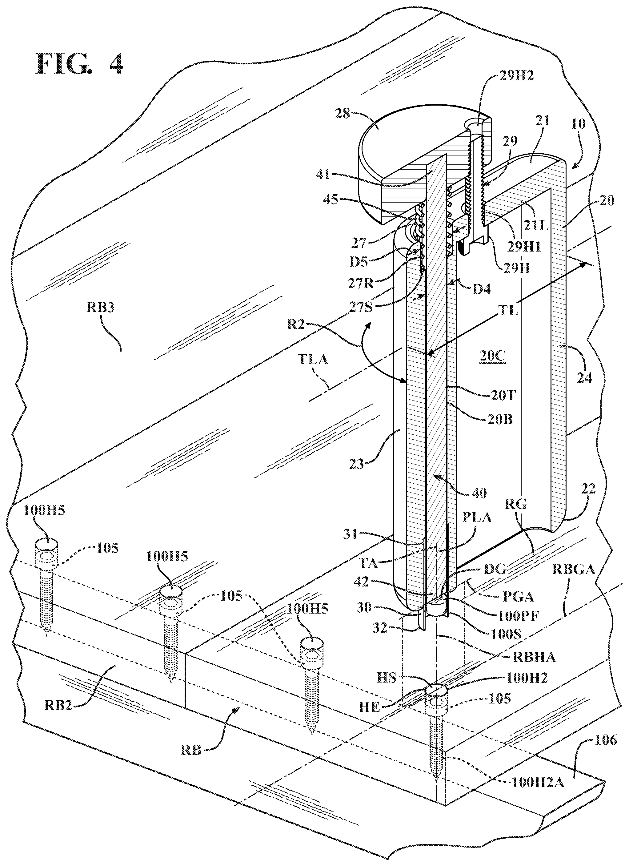 Patent US12576489 Figure 4 – Plug tool and related method of use