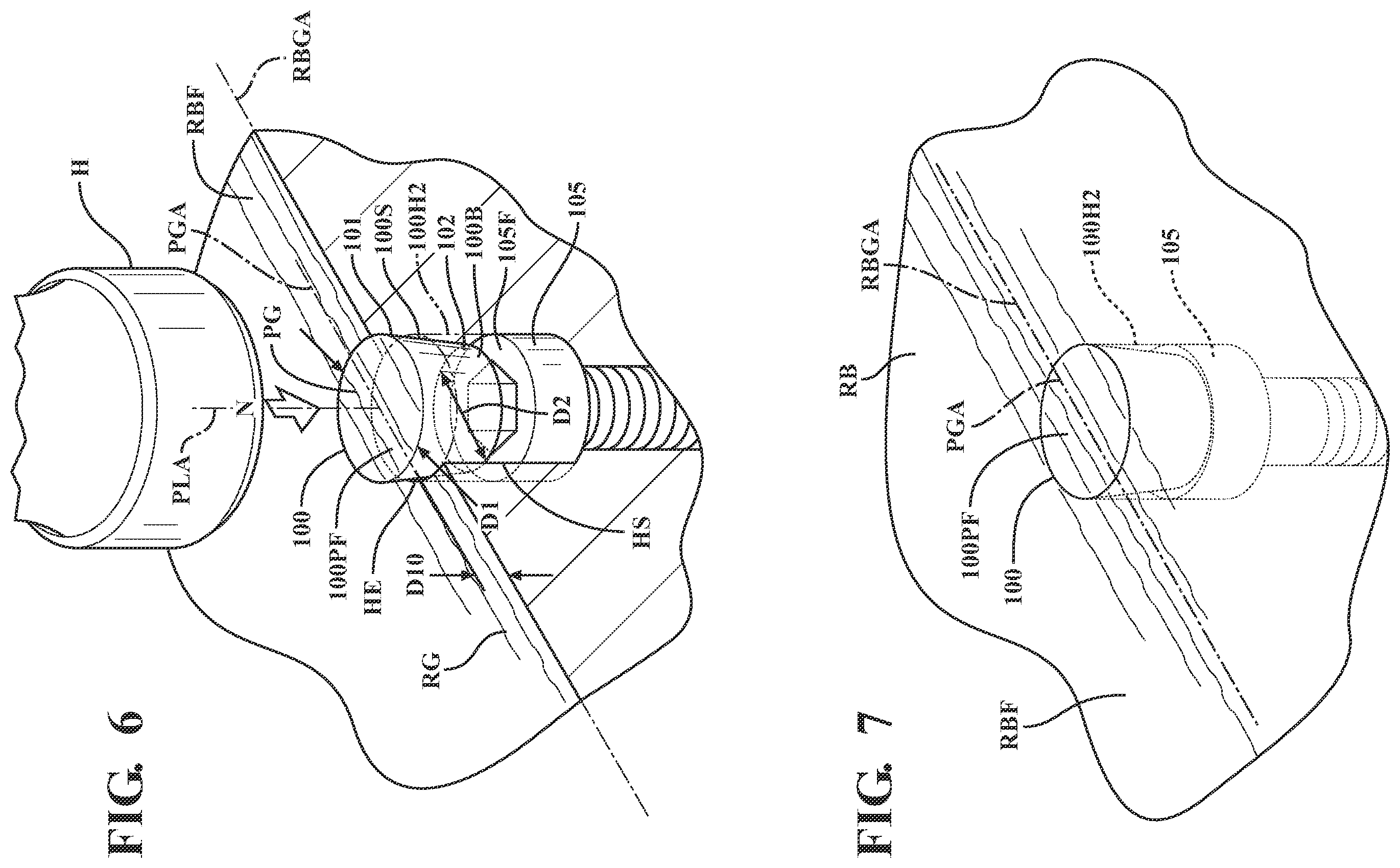 Patent US12576489 Figure 6 – Plug tool and related method of use