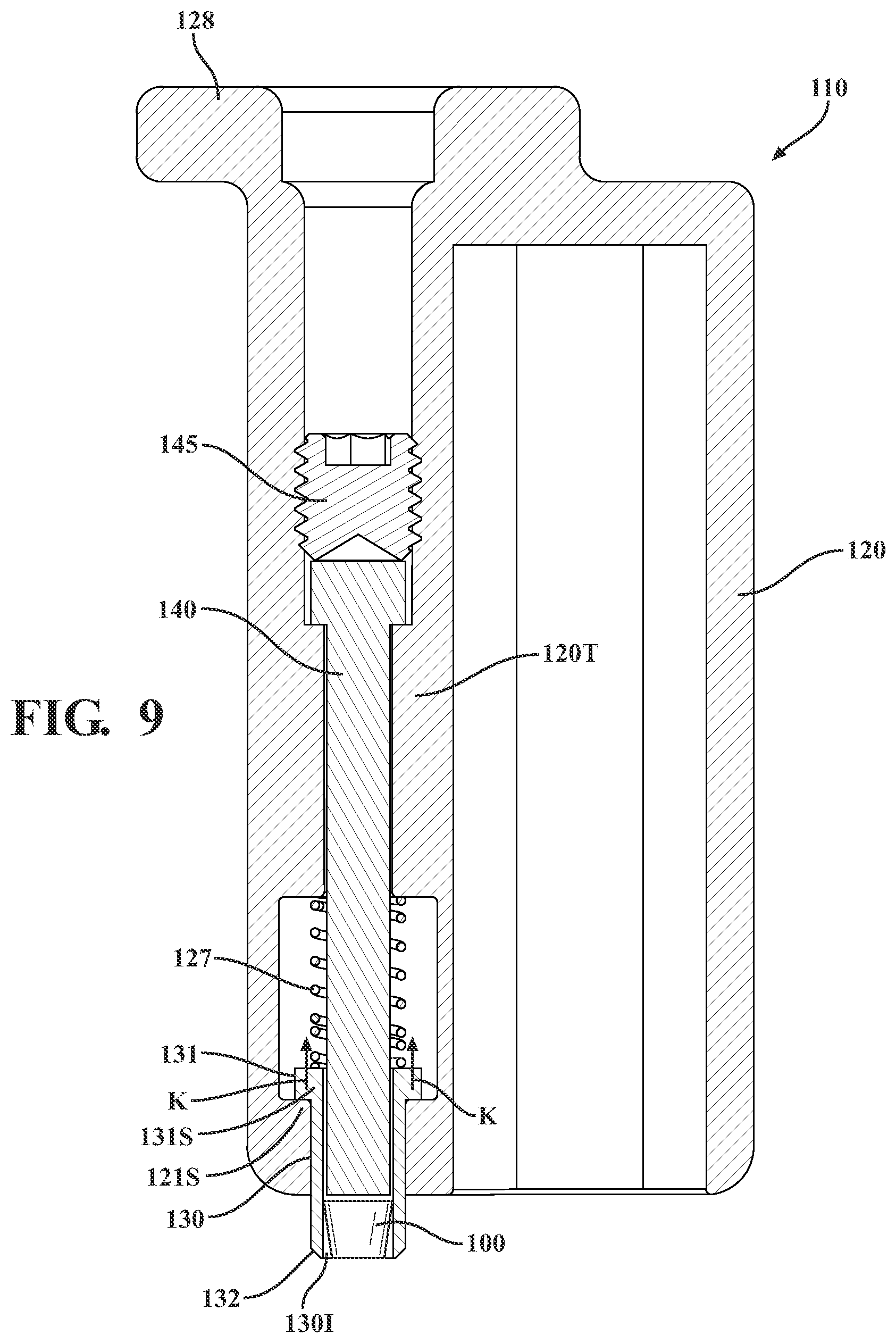 Patent US12576489 Figure 8 – Plug tool and related method of use