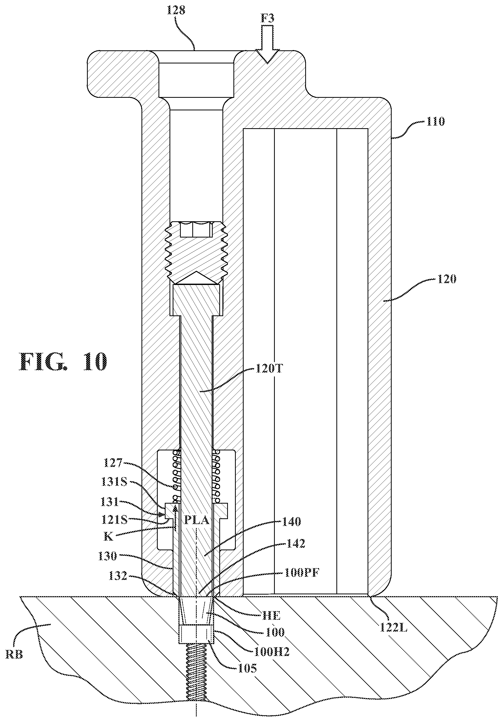 Patent US12576489 Figure 9 – Plug tool and related method of use