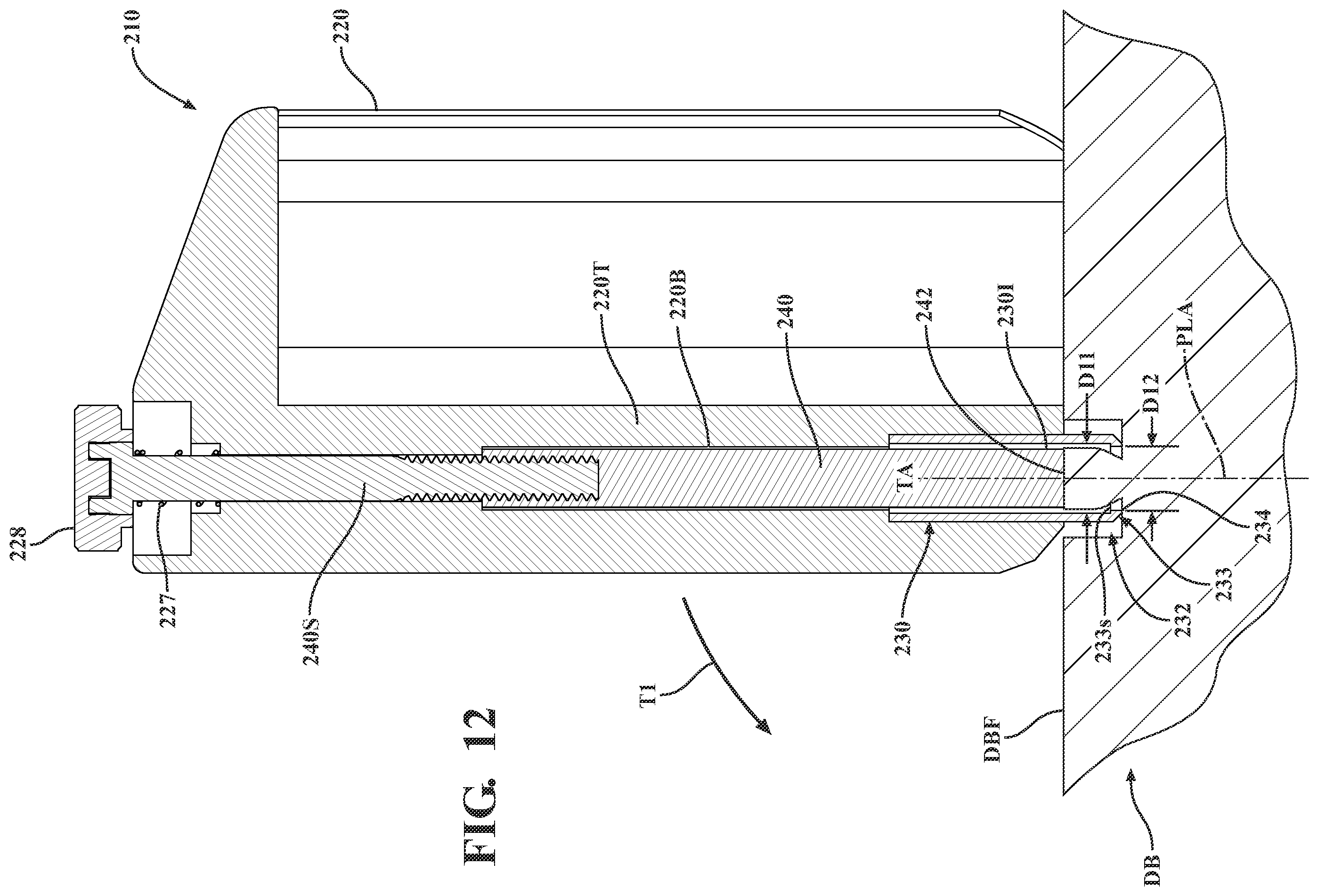 Patent US12576489 Figure 11 – Plug tool and related method of use