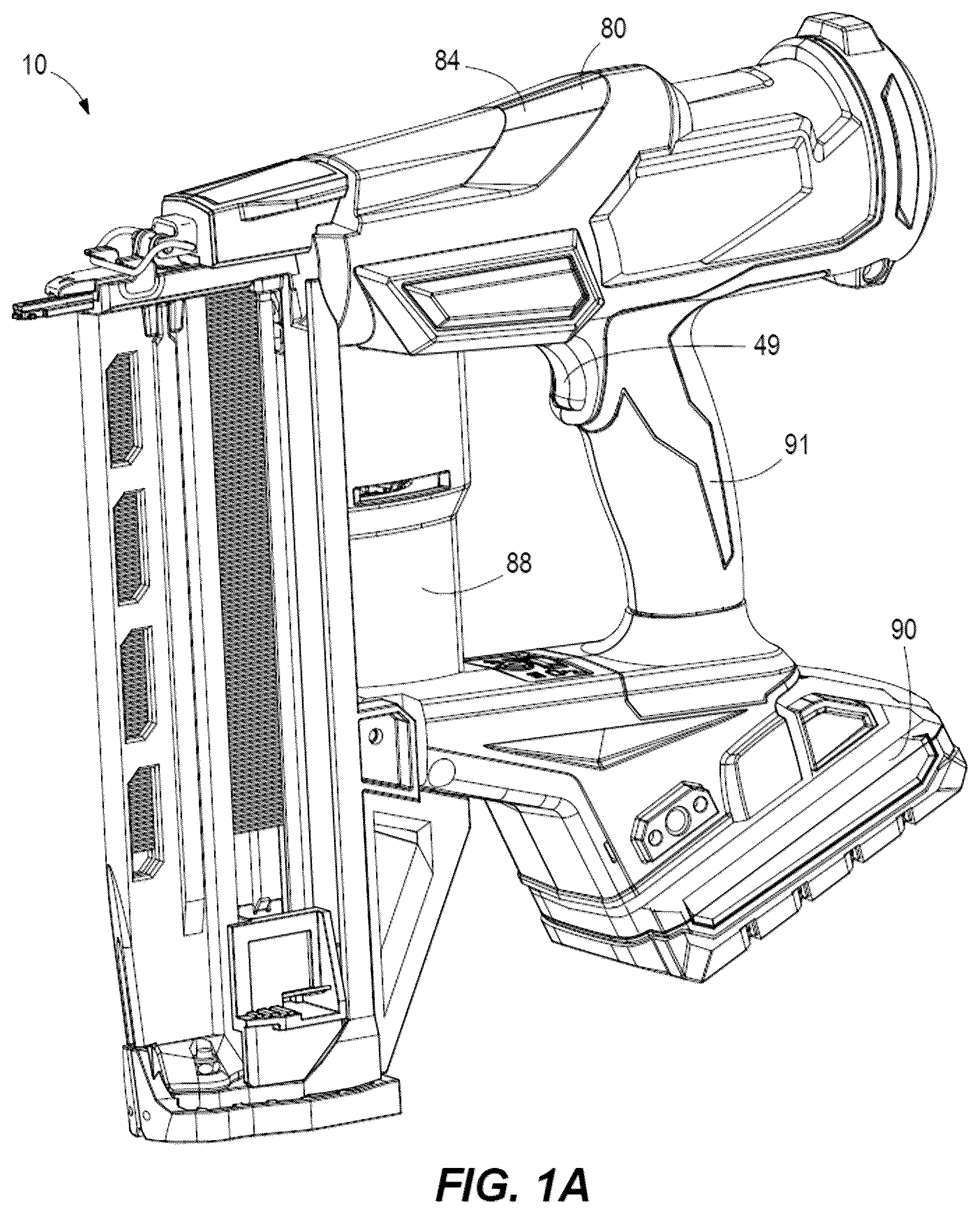 Patent US12576492 — Power tool including closed loop speed control — Figure 1
