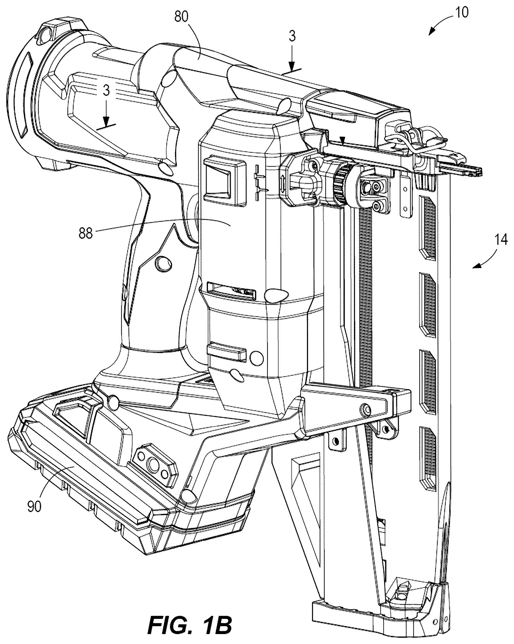 Patent US12576492 Figure 2 – Power tool including closed loop speed control