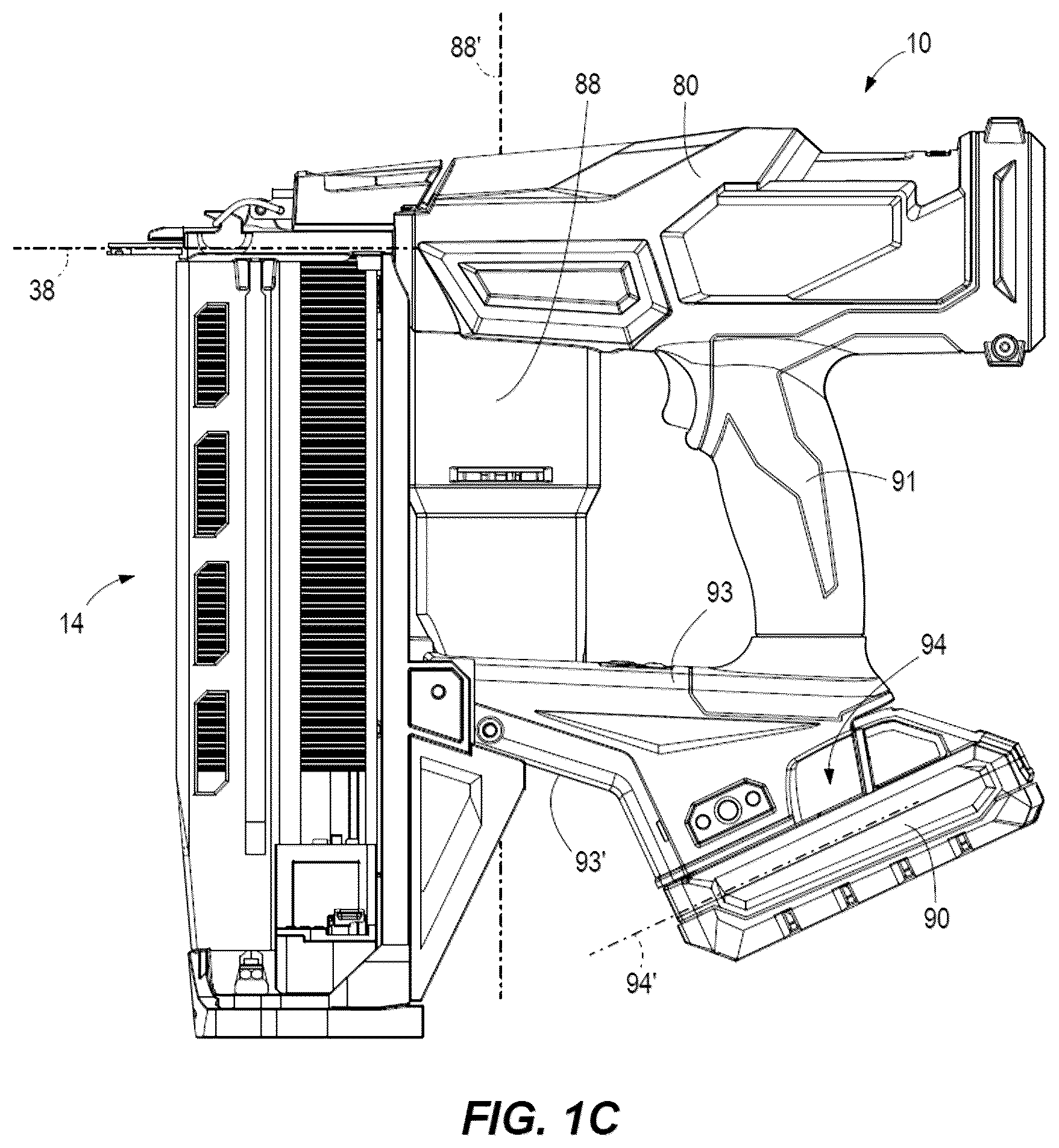 Patent US12576492 Figure 3 – Power tool including closed loop speed control
