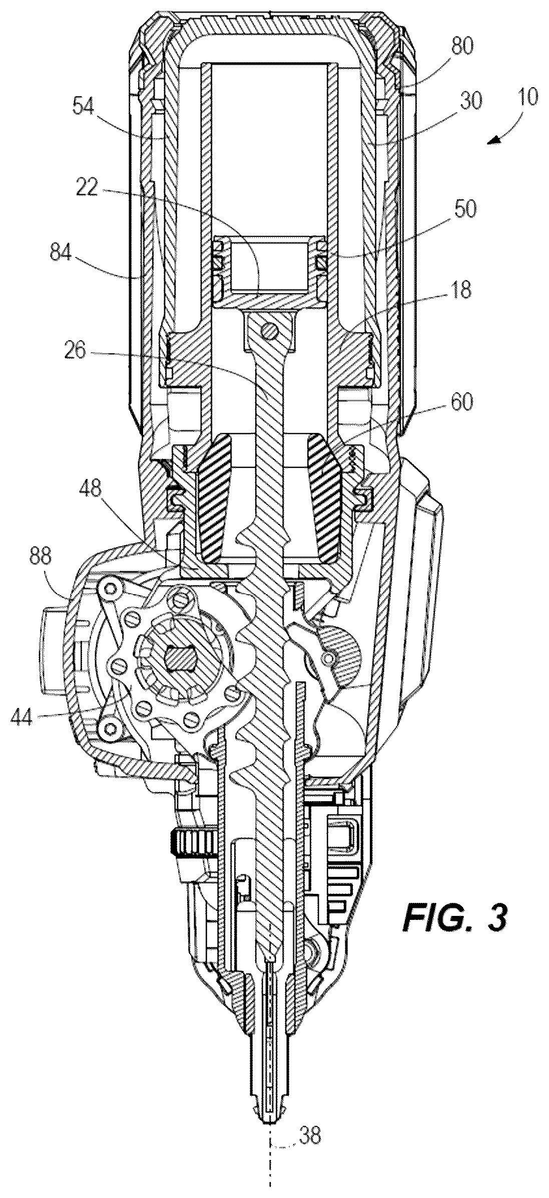 Patent US12576492 Figure 5 – Power tool including closed loop speed control