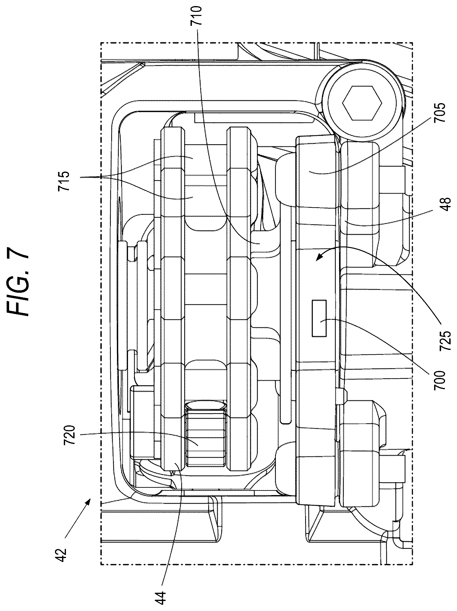 Patent US12576492 Figure 9 – Power tool including closed loop speed control