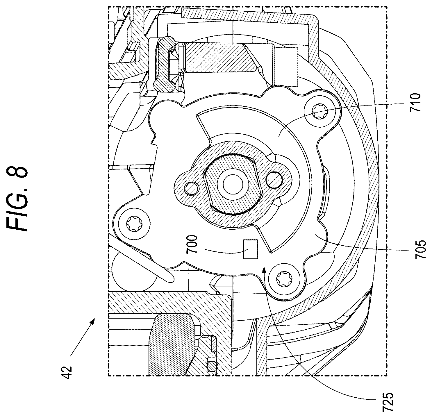 Patent US12576492 Figure 10 – Power tool including closed loop speed control