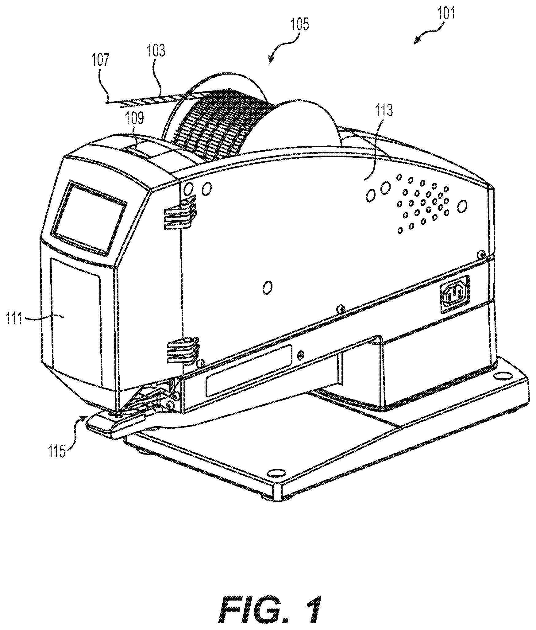 Patent US12576493 Figure 1 – Staple apparatus and methods for stapling