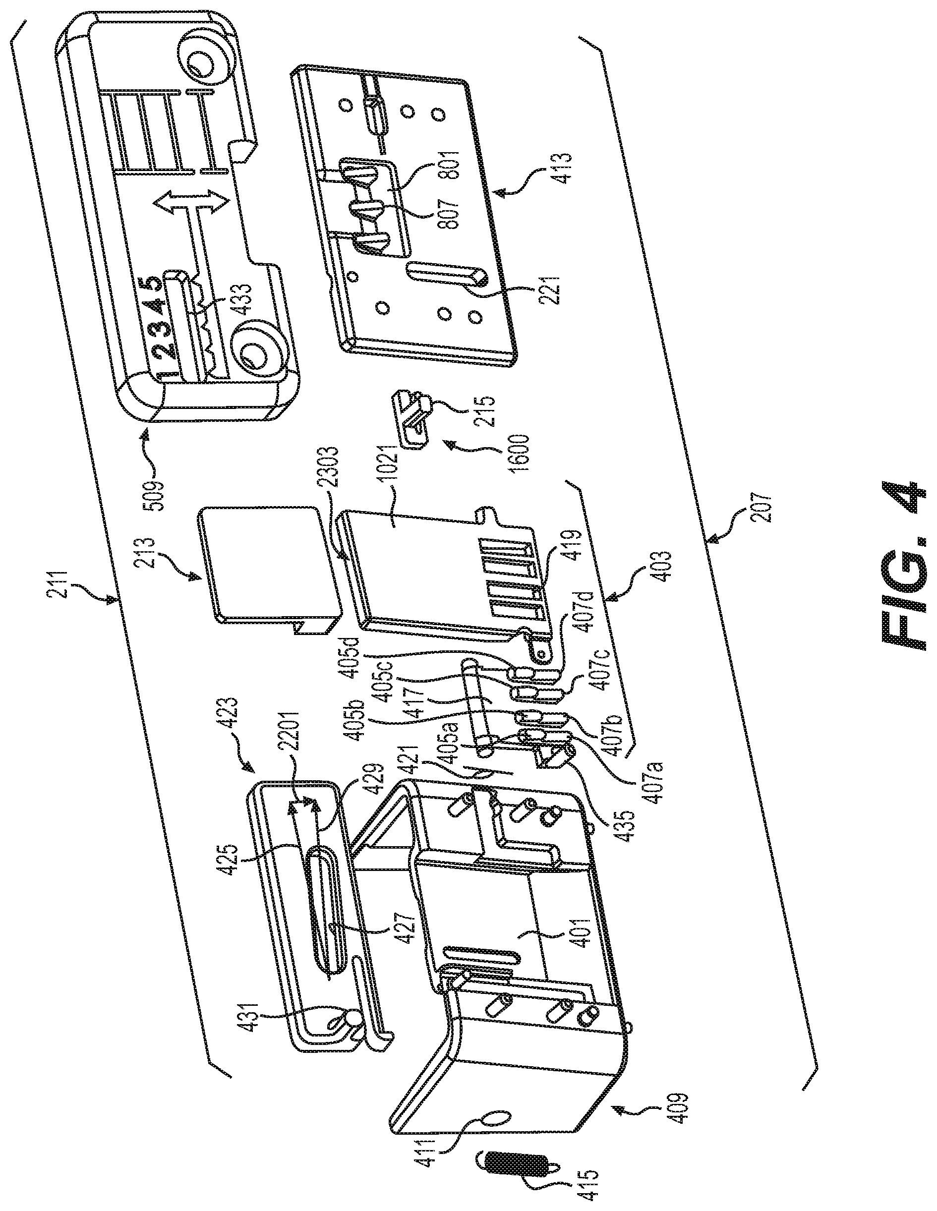 Patent US12576493 Figure 4 – Staple apparatus and methods for stapling