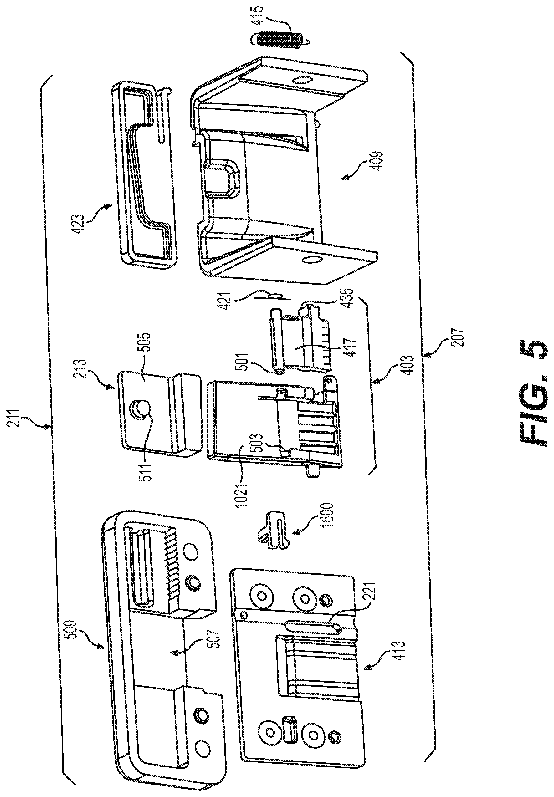 Patent US12576493 Figure 5 – Staple apparatus and methods for stapling