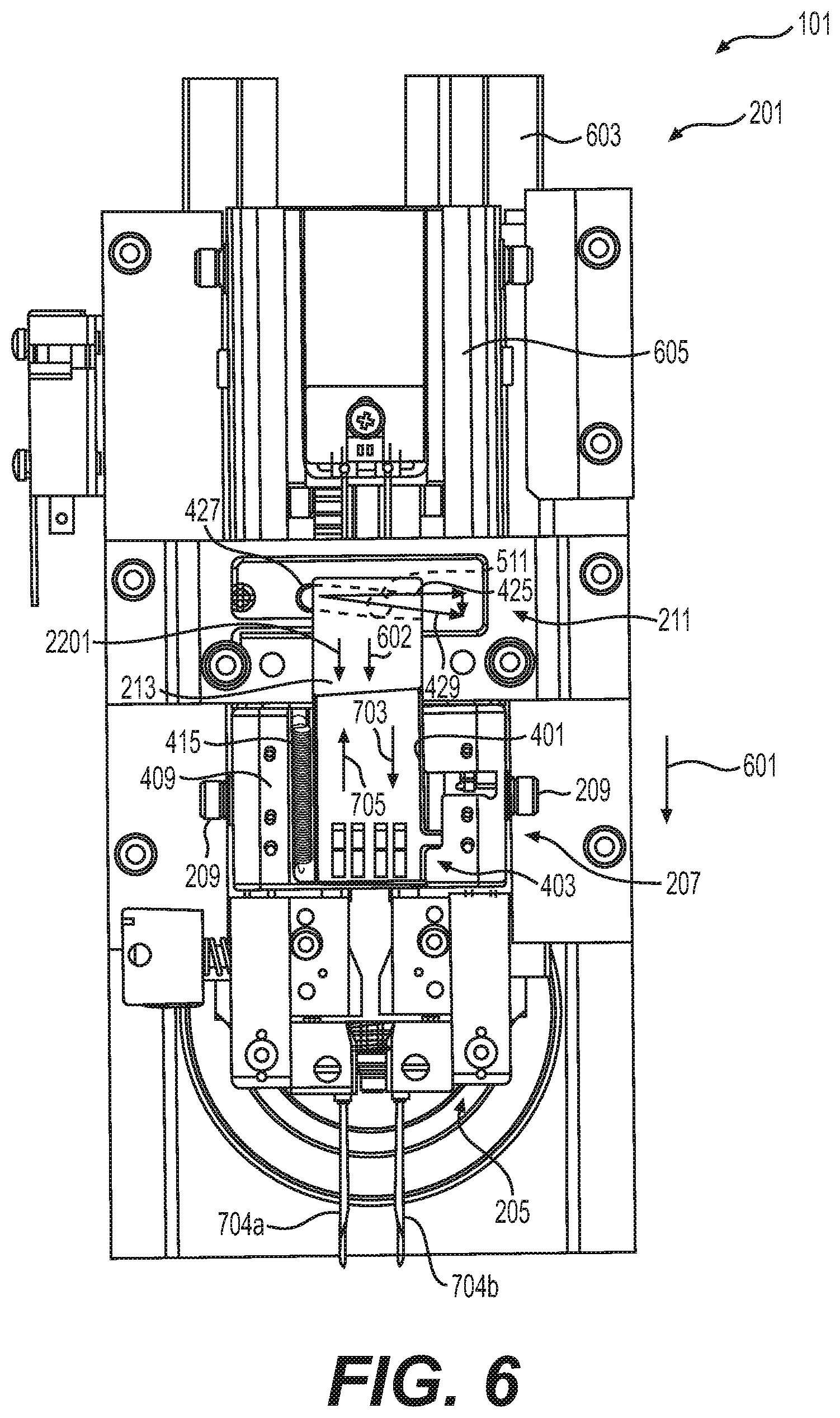 Patent US12576493 Figure 6 – Staple apparatus and methods for stapling