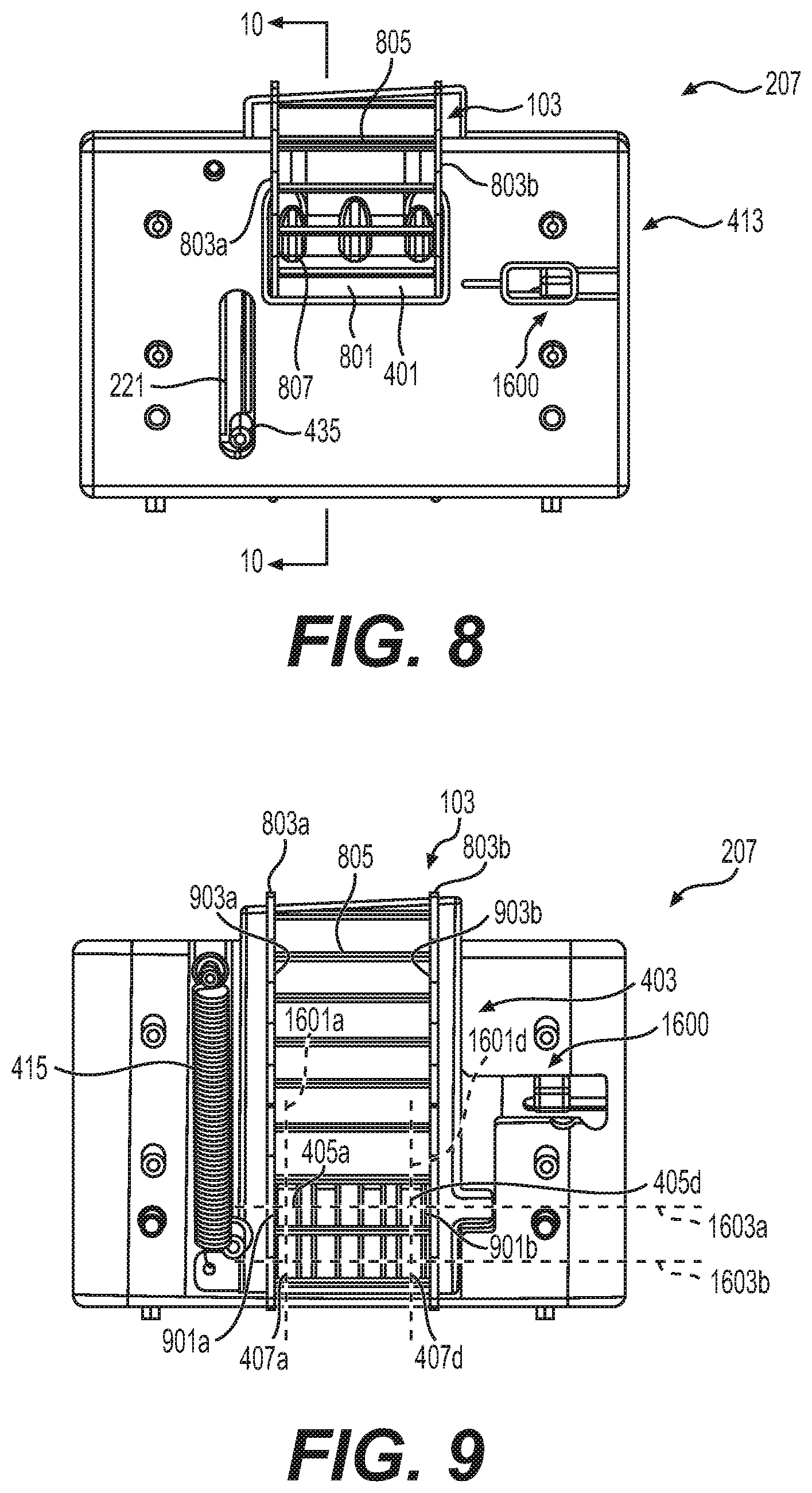 Patent US12576493 Figure 8 – Staple apparatus and methods for stapling