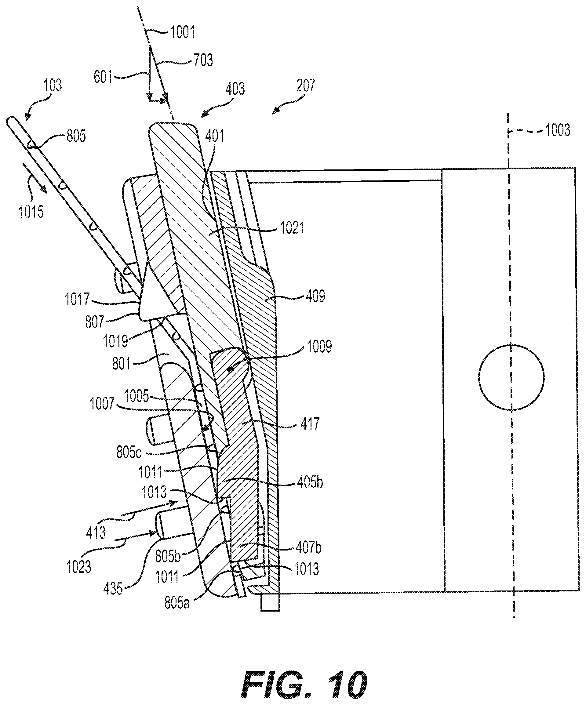 Patent US12576493 Figure 9 – Staple apparatus and methods for stapling