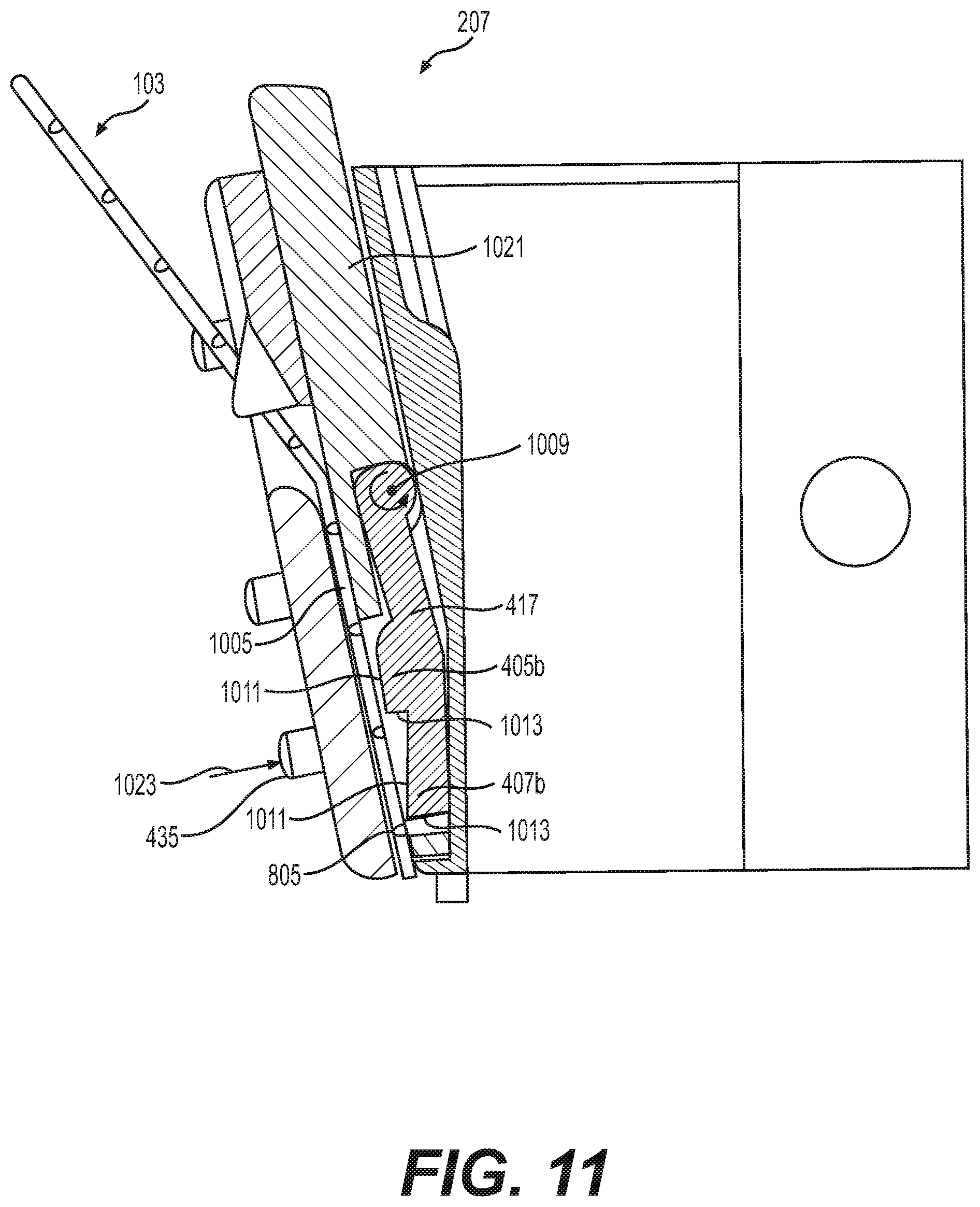 Patent US12576493 Figure 10 – Staple apparatus and methods for stapling