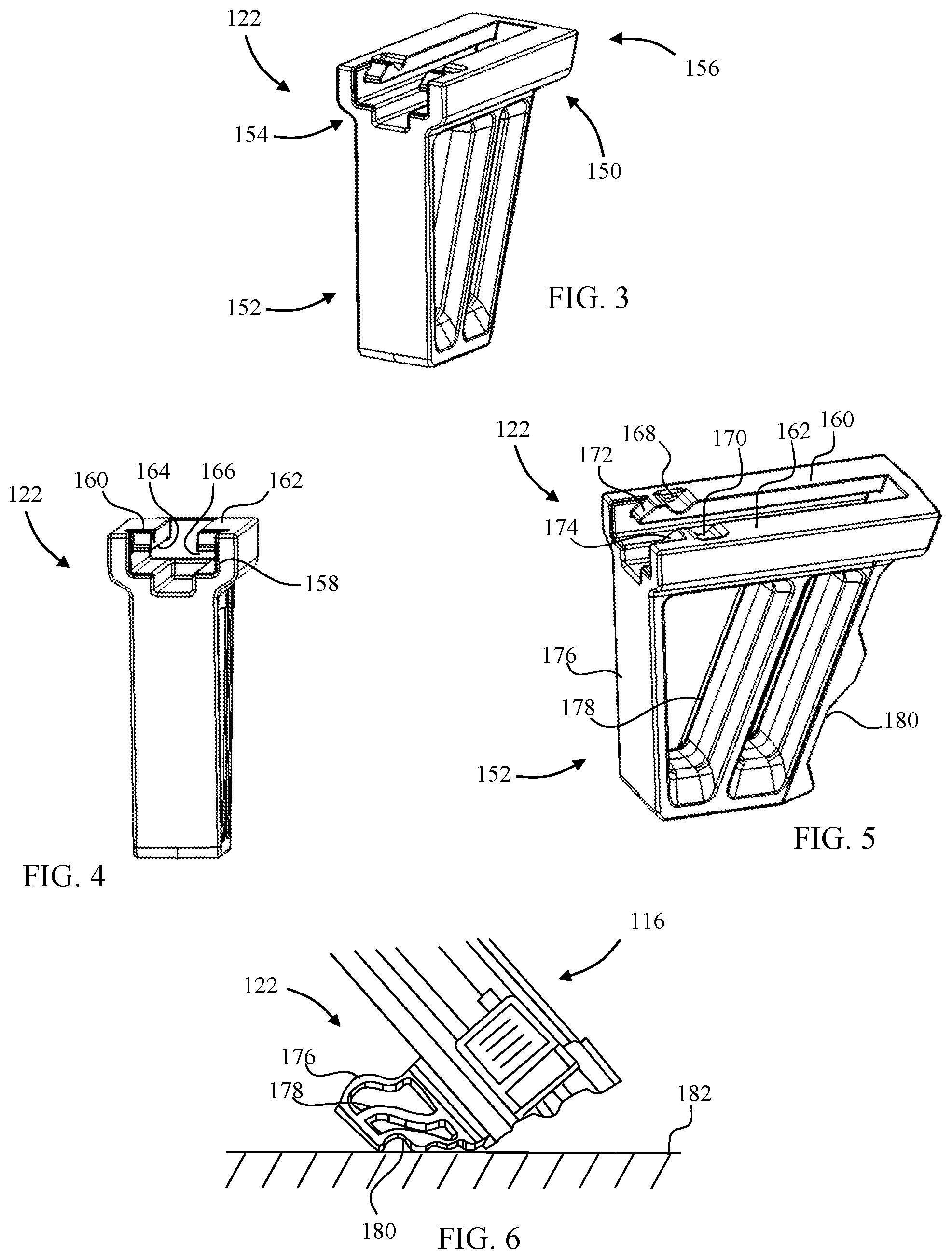 Patent US12576494 Figure 3 – Protective support structure for nailer