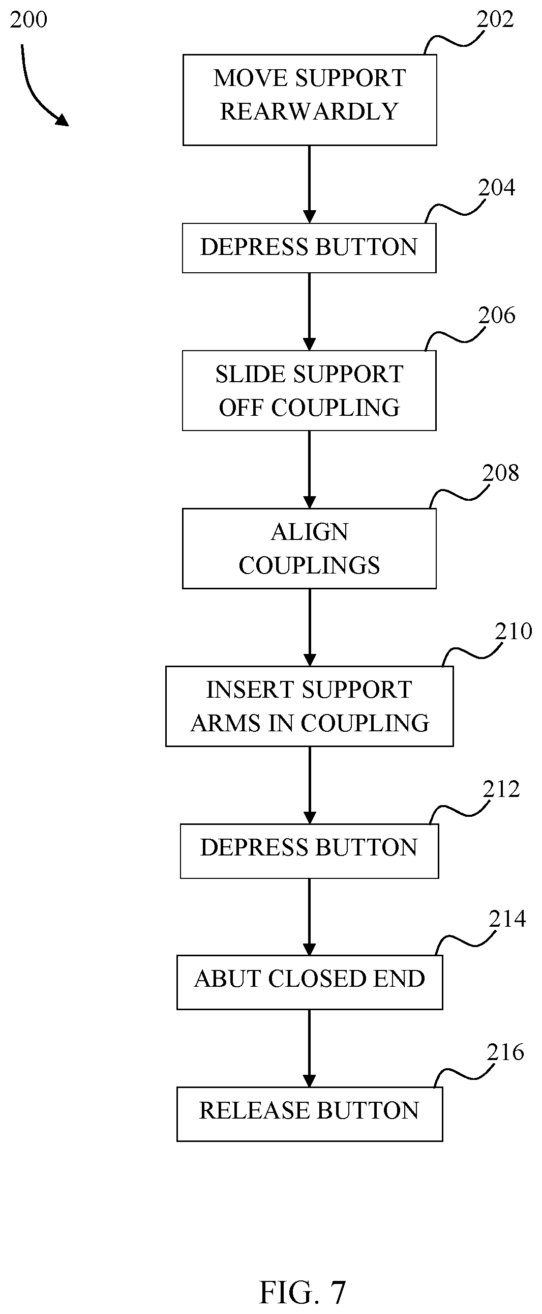 Patent US12576494 Figure 4 – Protective support structure for nailer