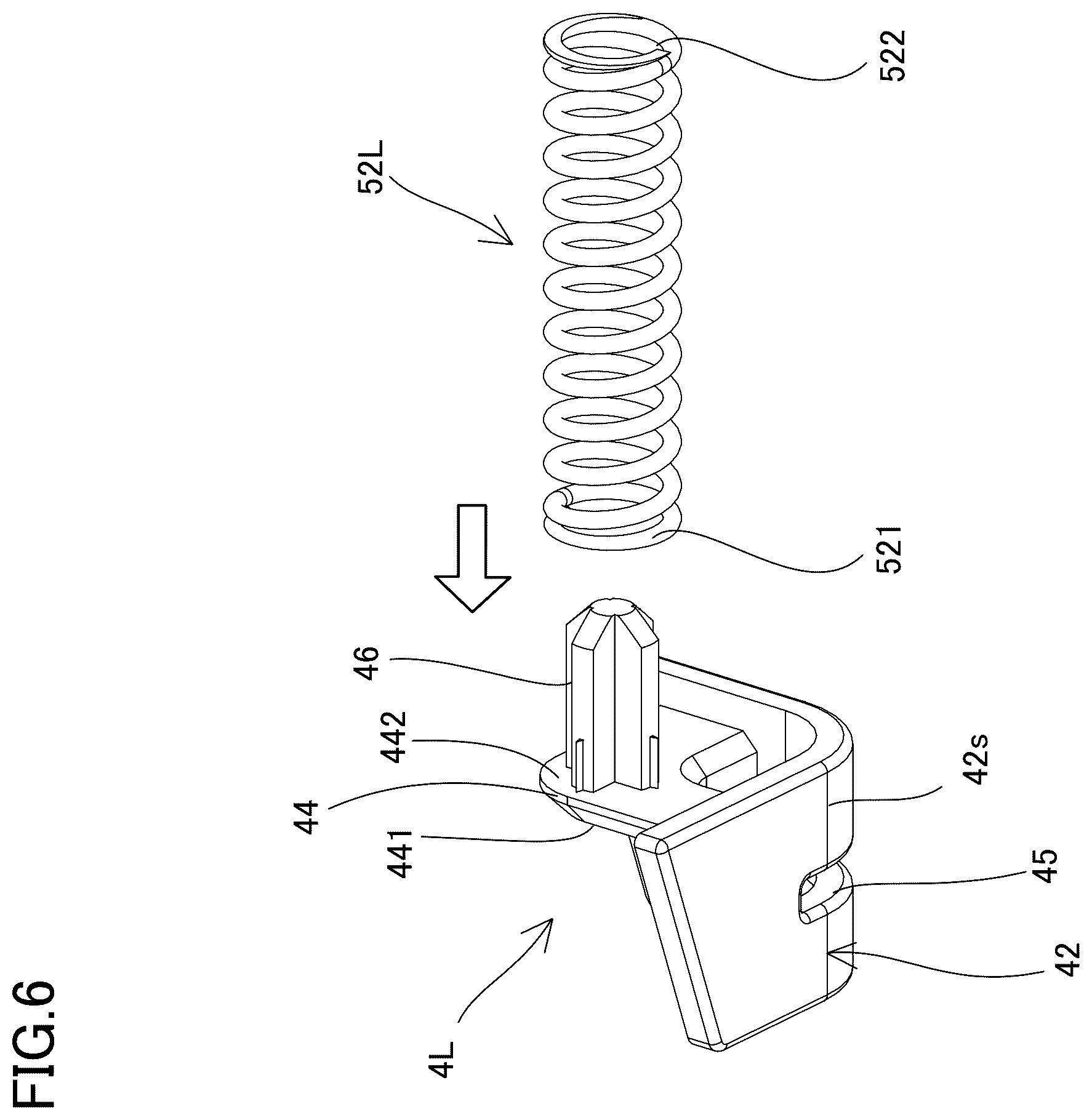 Patent US12576495 Figure 6 – Power tool having a hammer mechanism