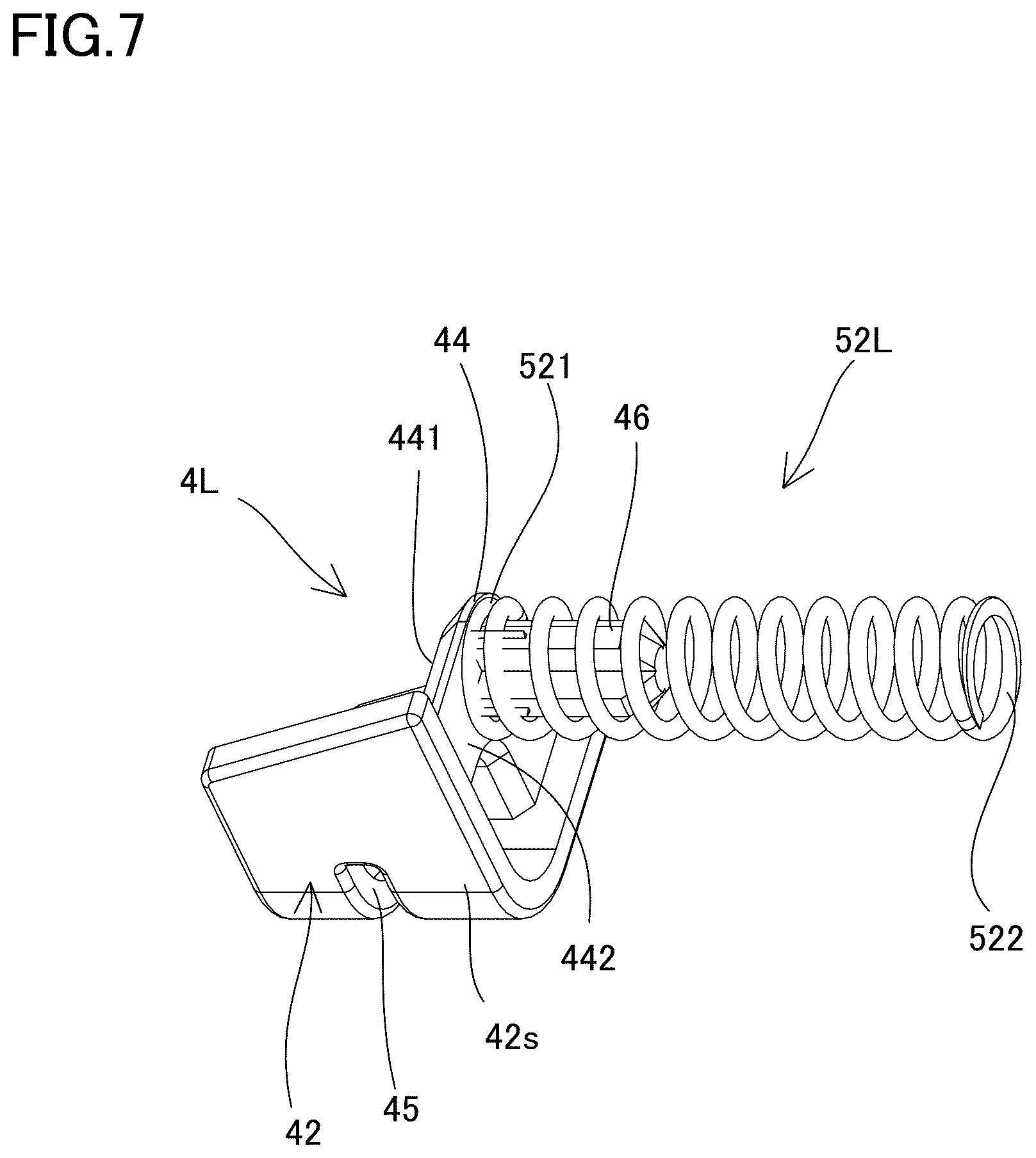Patent US12576495 Figure 7 – Power tool having a hammer mechanism
