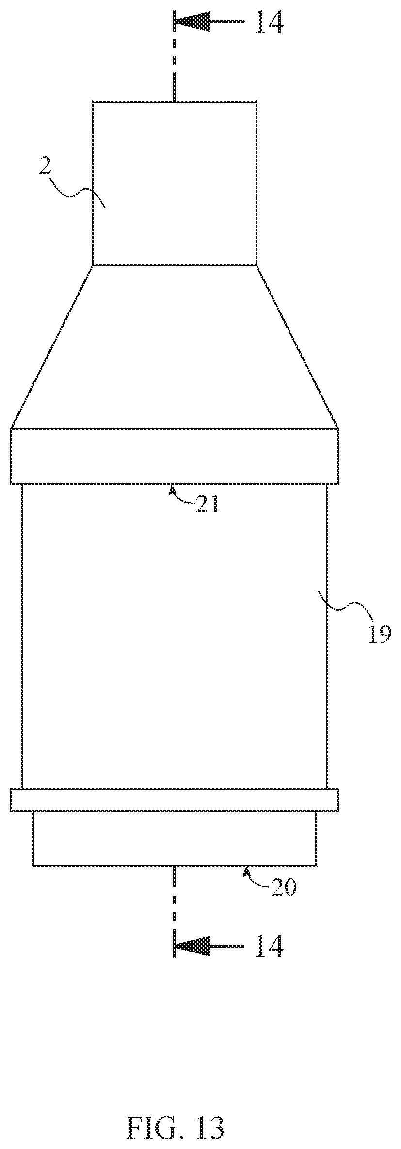 Patent US12576496 Figure 13 – Universal chisel attachment