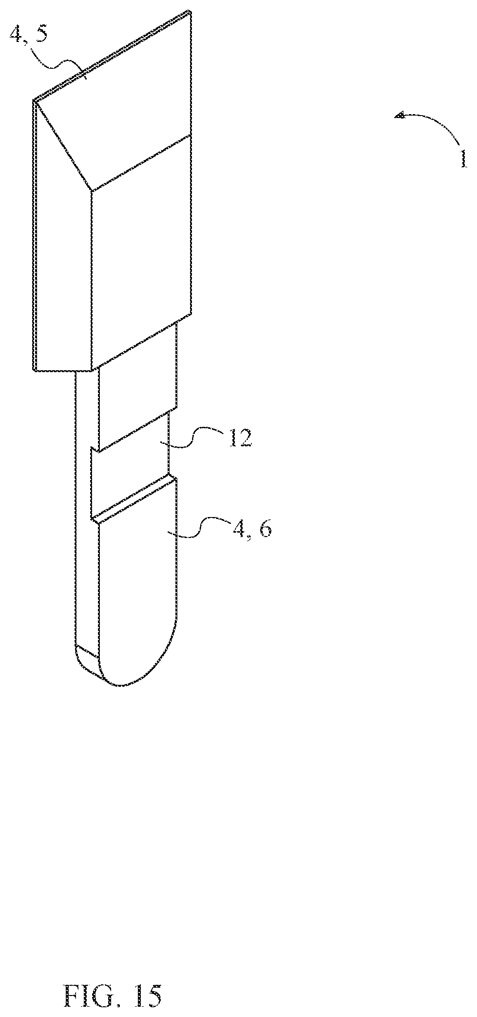 Patent US12576496 Figure 15 – Universal chisel attachment