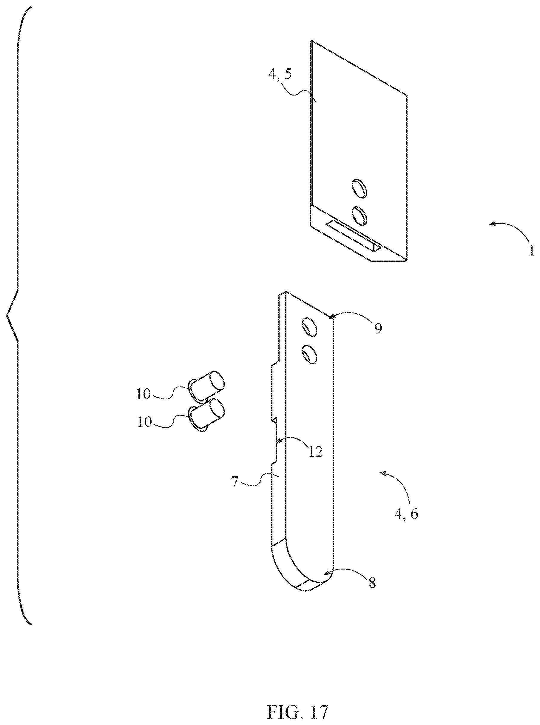 Patent US12576496 Figure 17 – Universal chisel attachment