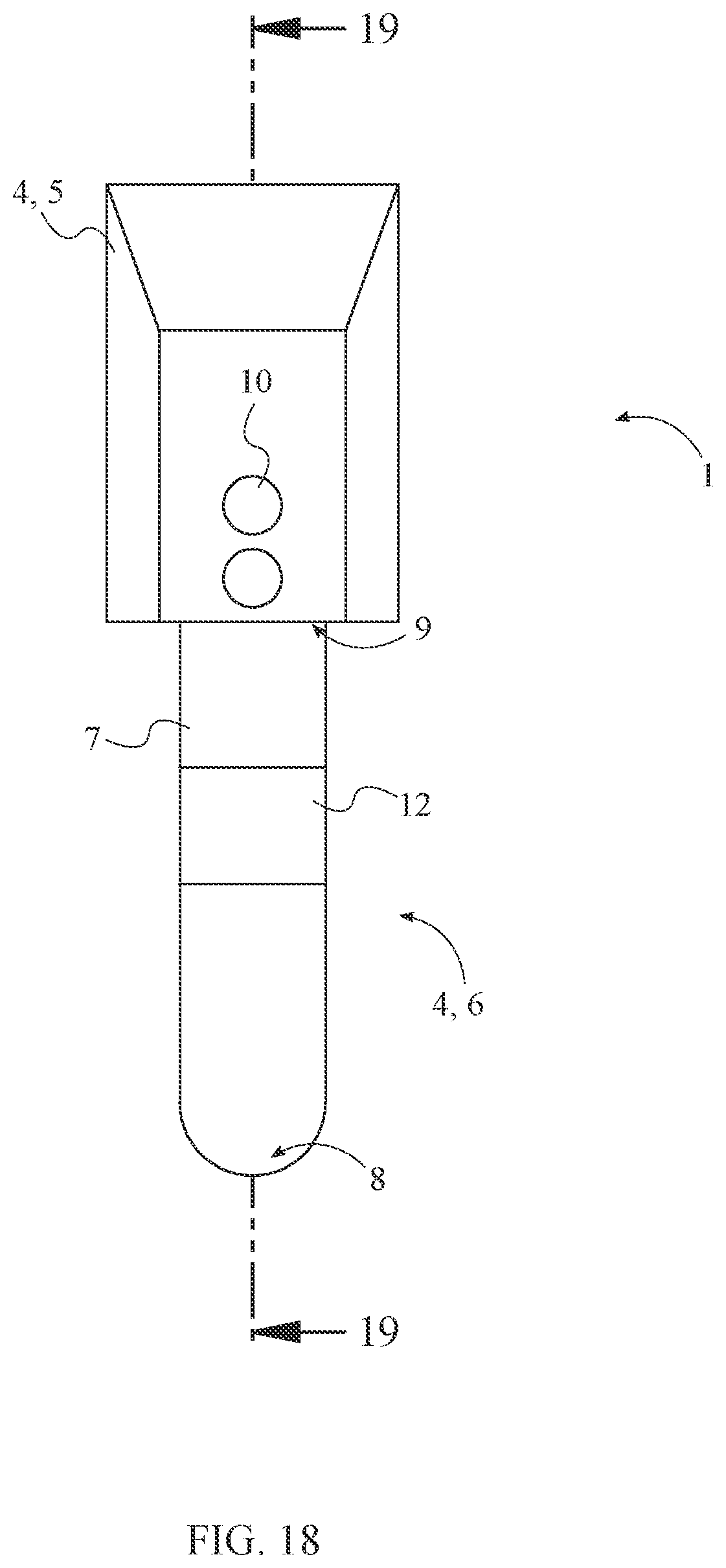 Patent US12576496 Figure 18 – Universal chisel attachment