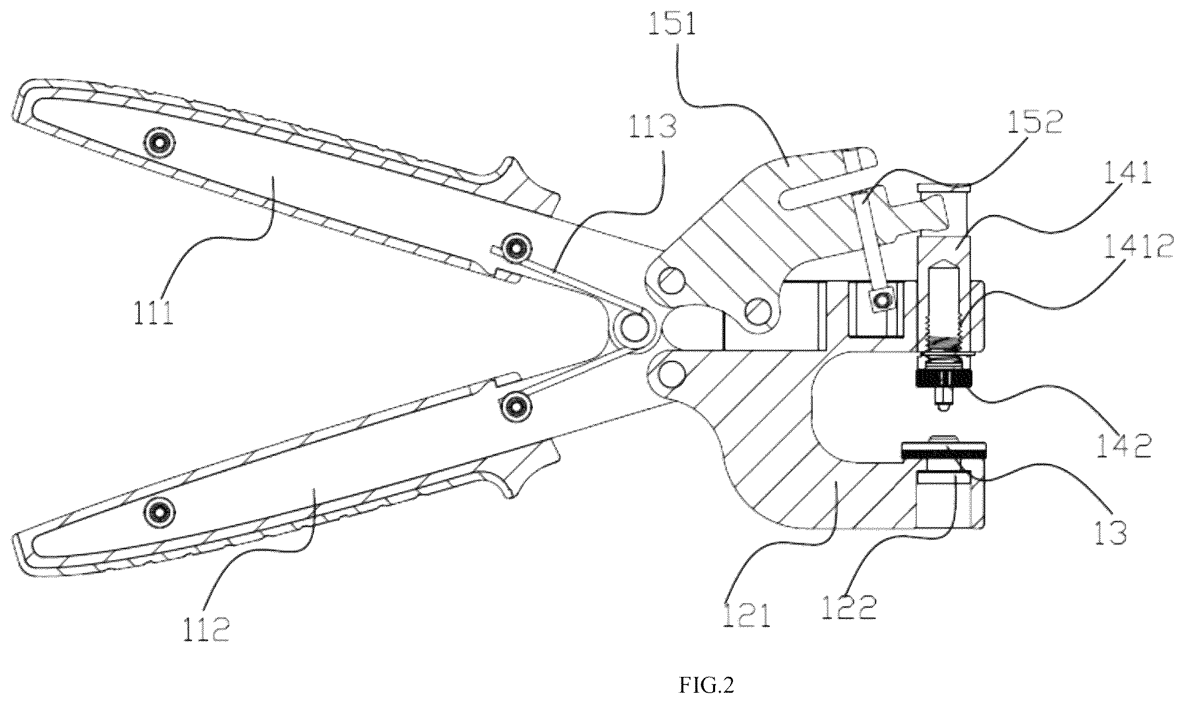 Patent US12576497 Figure 2 – Manual press-fit tool
