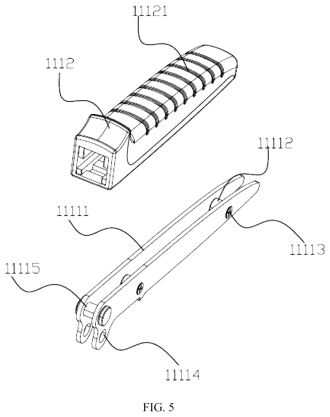 Patent US12576497 Figure 5 – Manual press-fit tool
