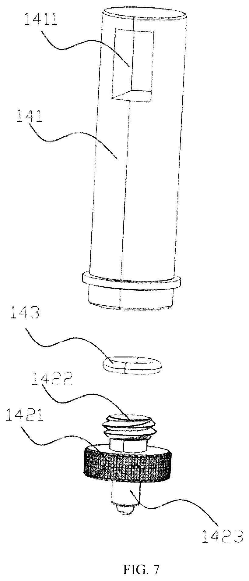 Patent US12576497 Figure 7 – Manual press-fit tool