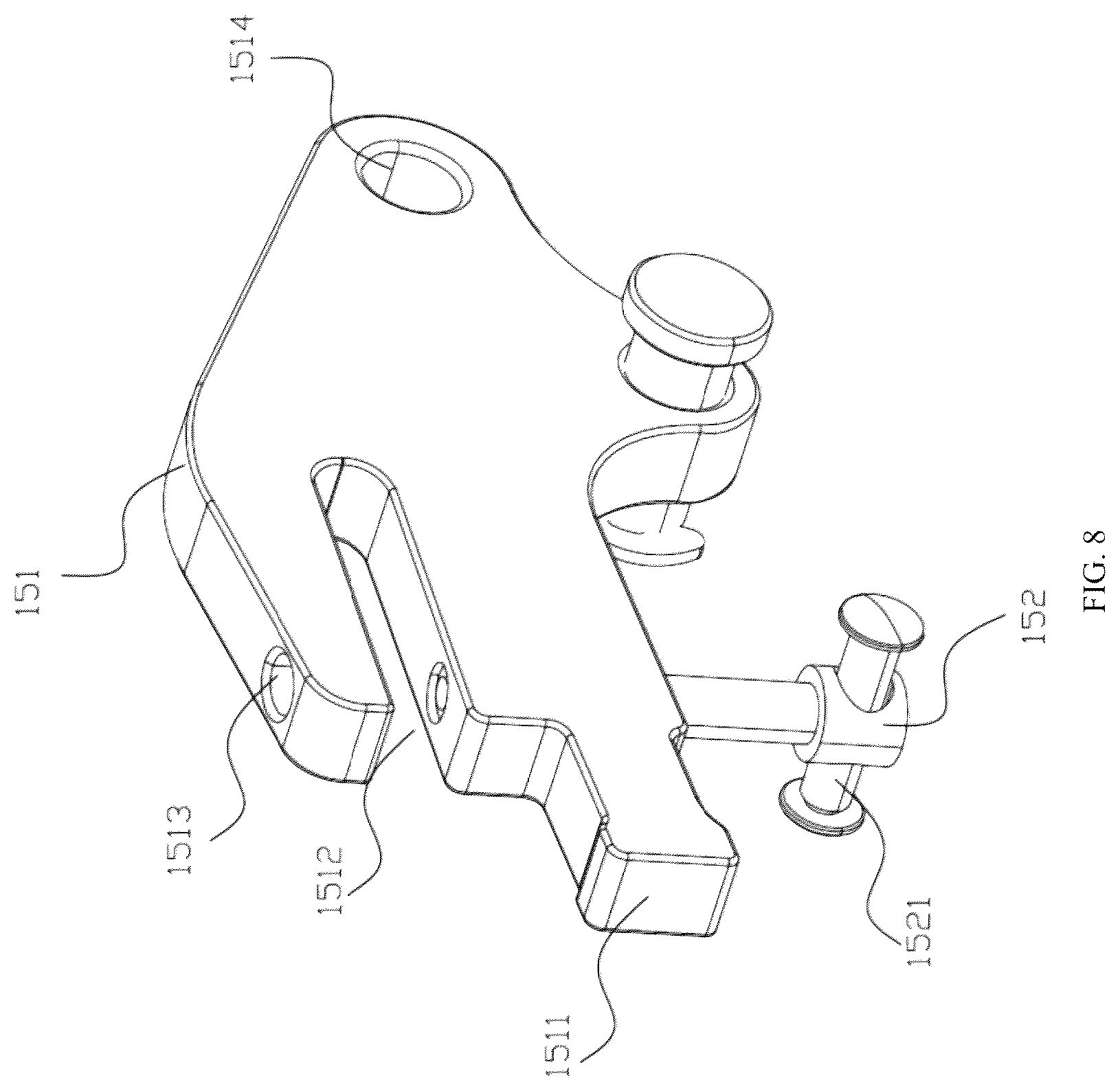 Patent US12576497 Figure 8 – Manual press-fit tool