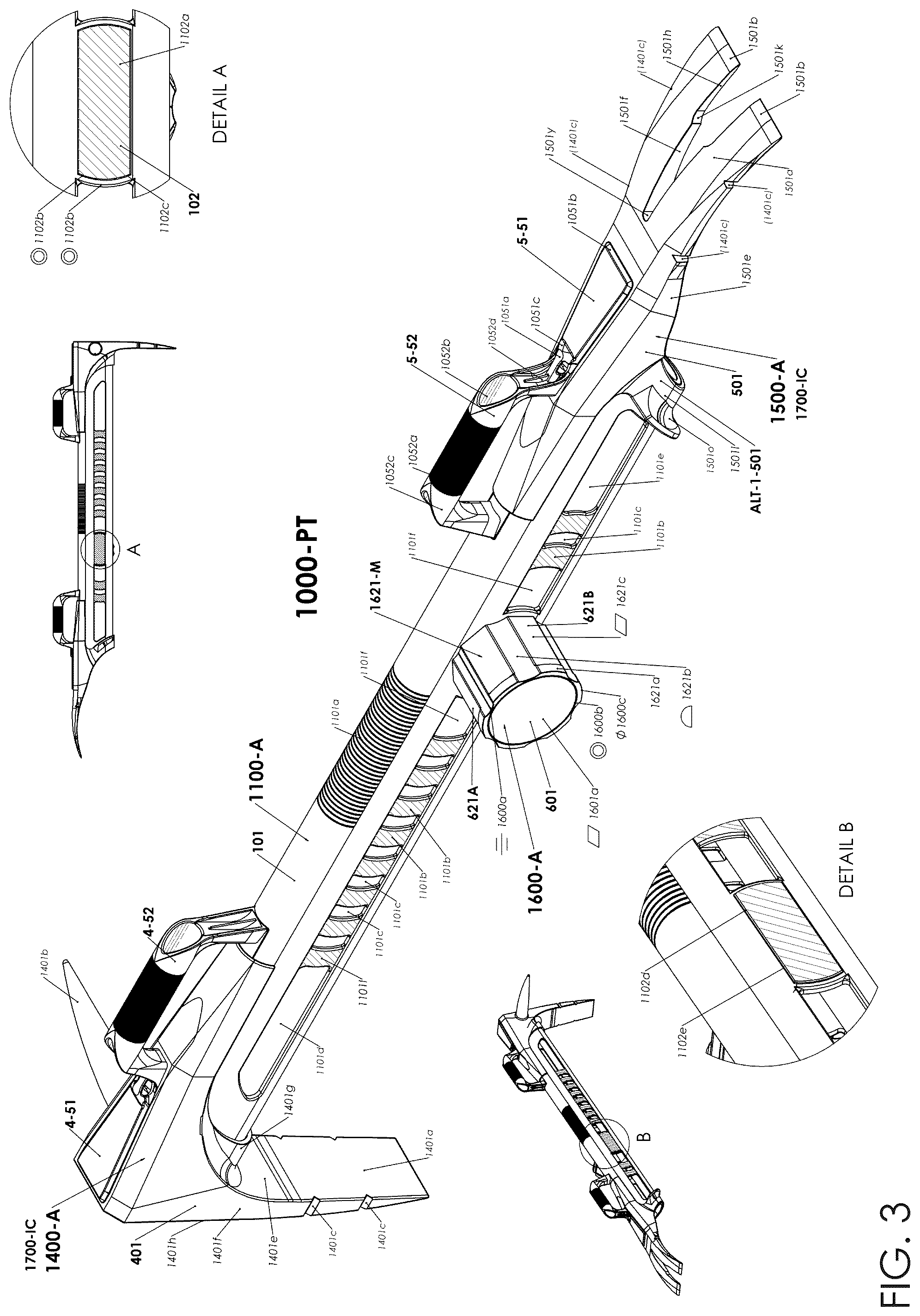 Patent US12576498 Figure 3 – Multi-tool combining firefighting implements
