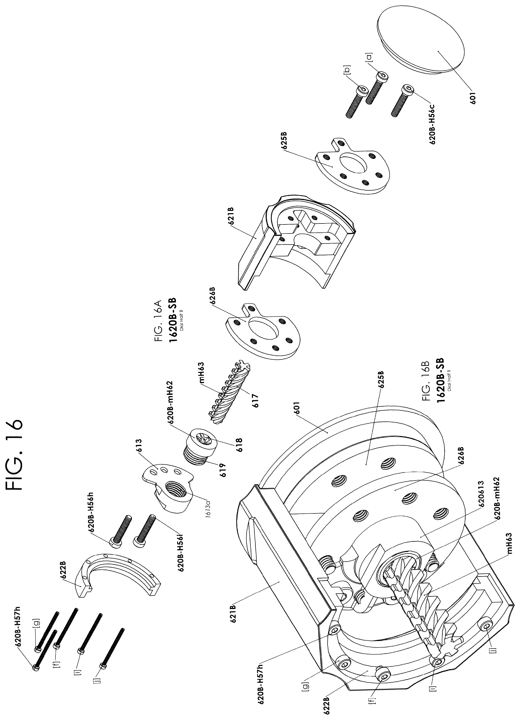 Patent US12576498 Figure 16 – Multi-tool combining firefighting implements