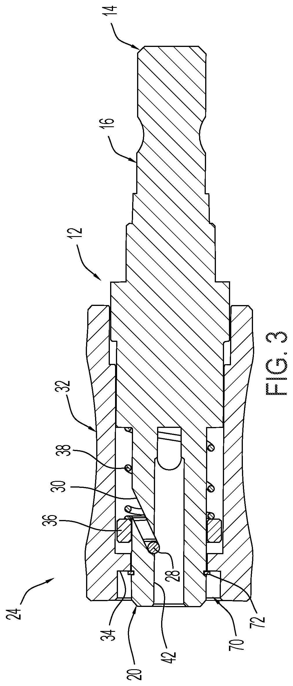 Patent US12576499 Figure 2 – Power adapter for a powered tool